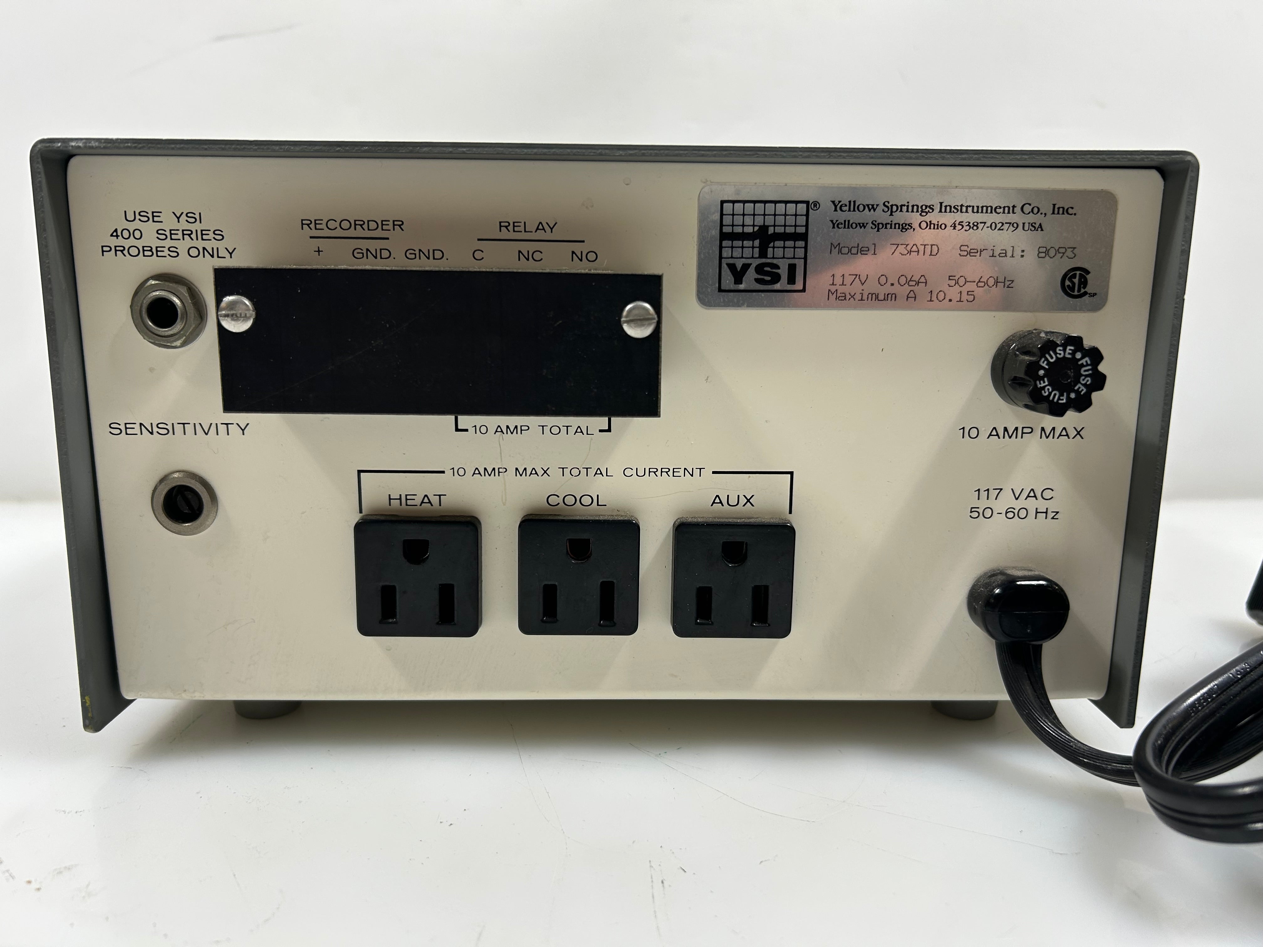 YSI Model 73A Indicating Controller