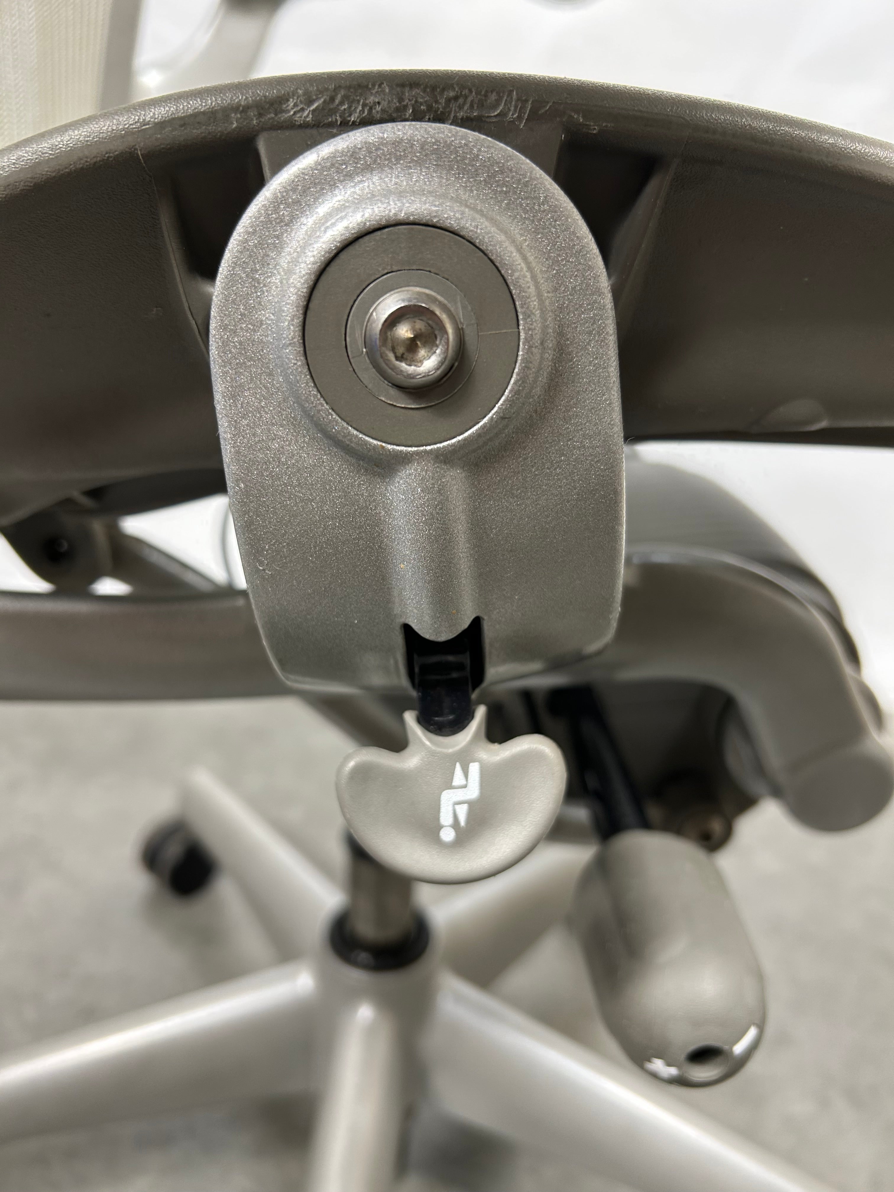 Millennial Gray Herman Miller Aeron Chair Size B