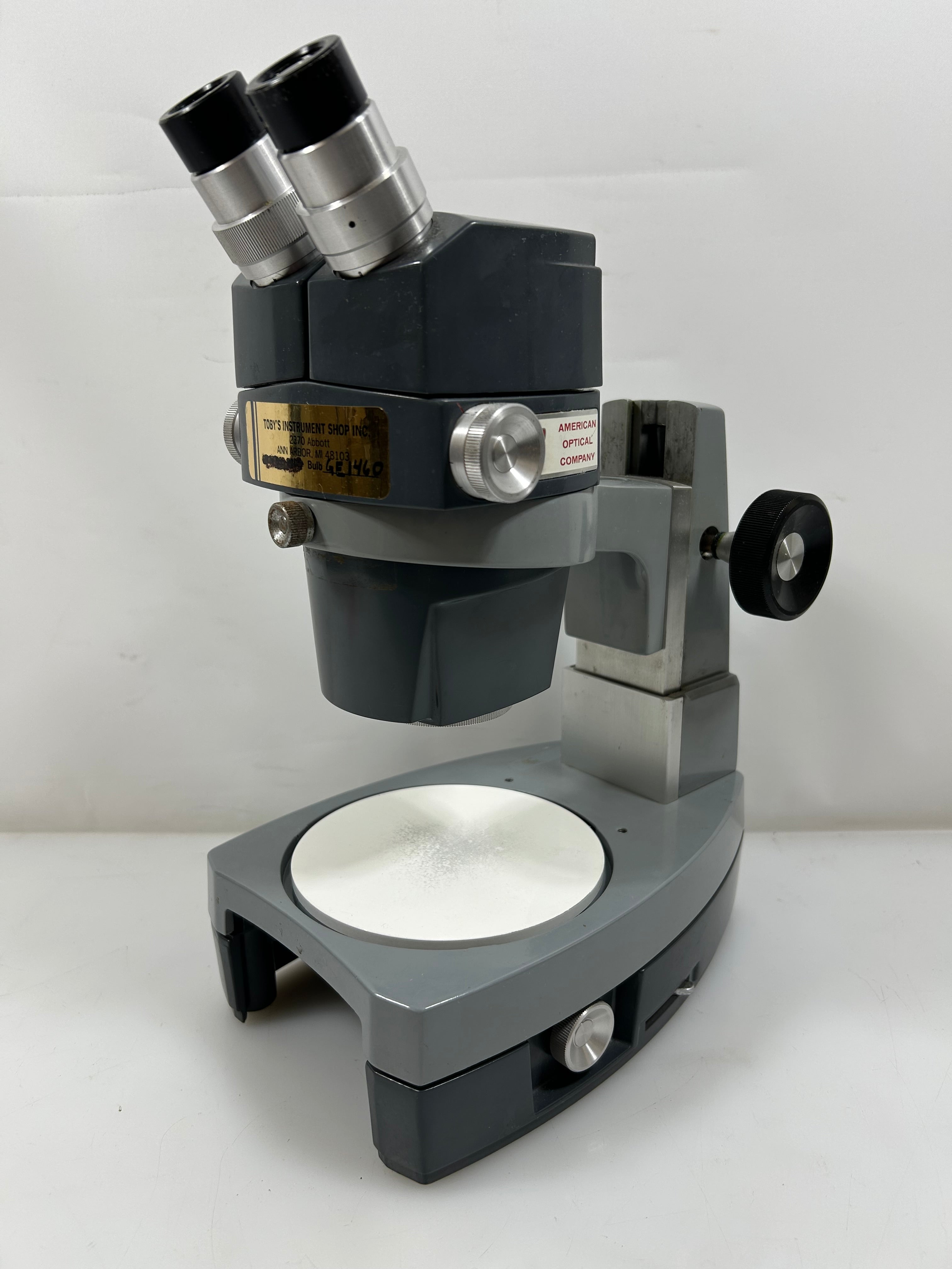 American Optical AO 570 Stereo Star Microscope