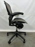 Charcoal Grey Herman Miller Aeron Chair Size B