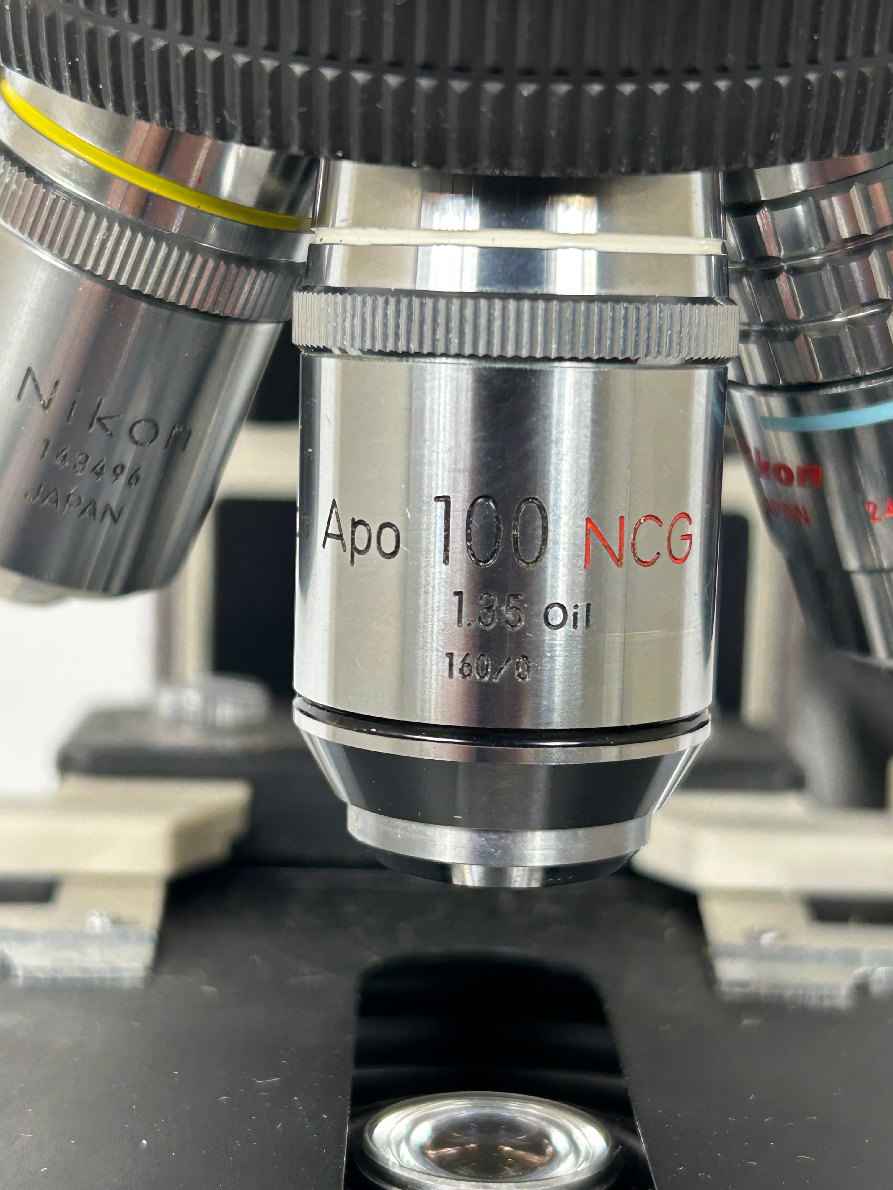 Nikon Labophot-2 with 5 Objective Lenses