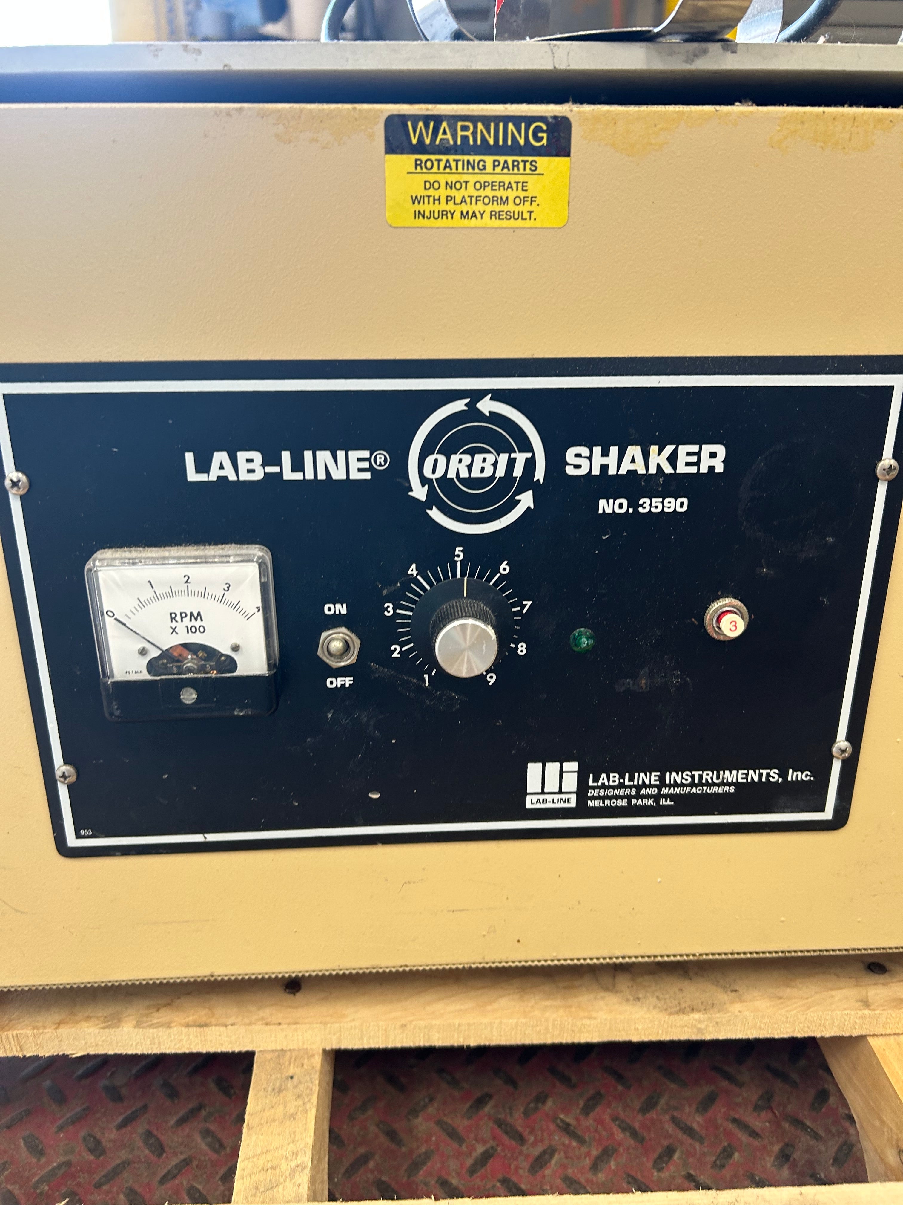 Lab Line Orbit Shaker *Parts or Repair*