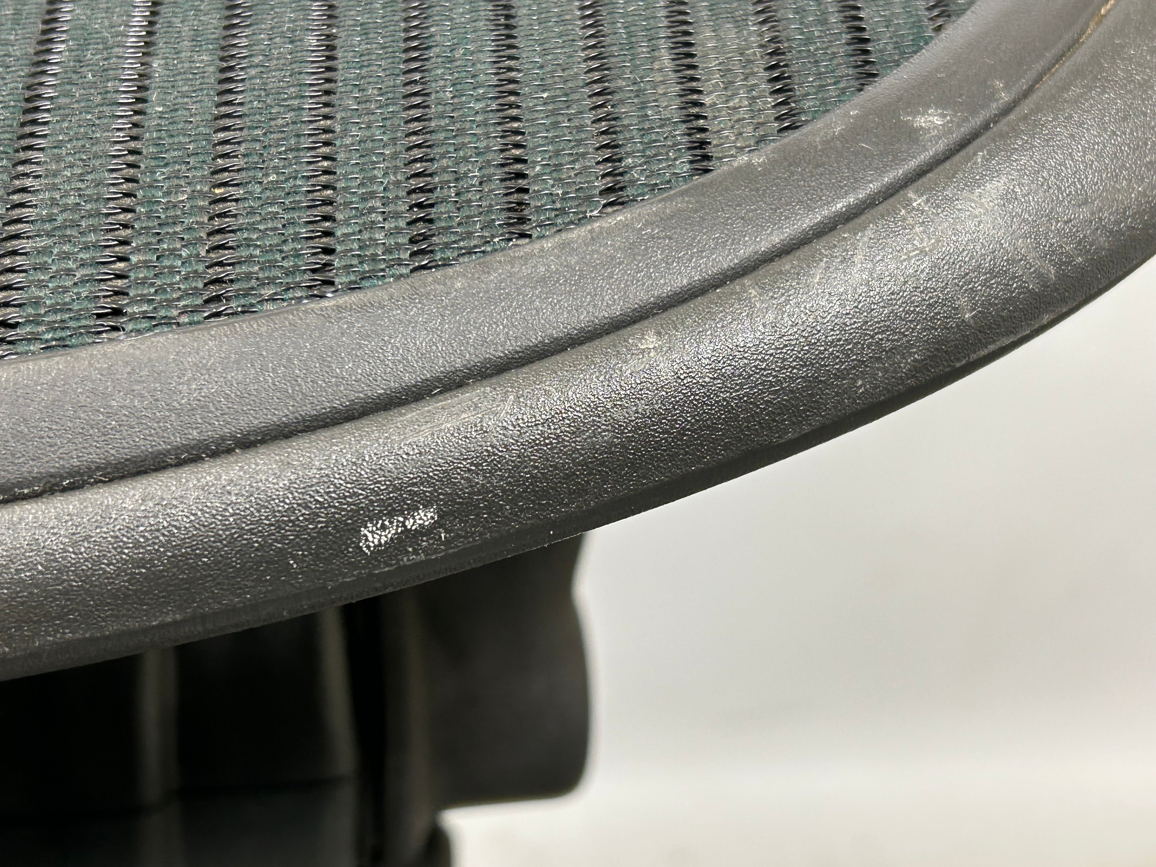 Forest Green Herman Miller Aeron Chair Size A