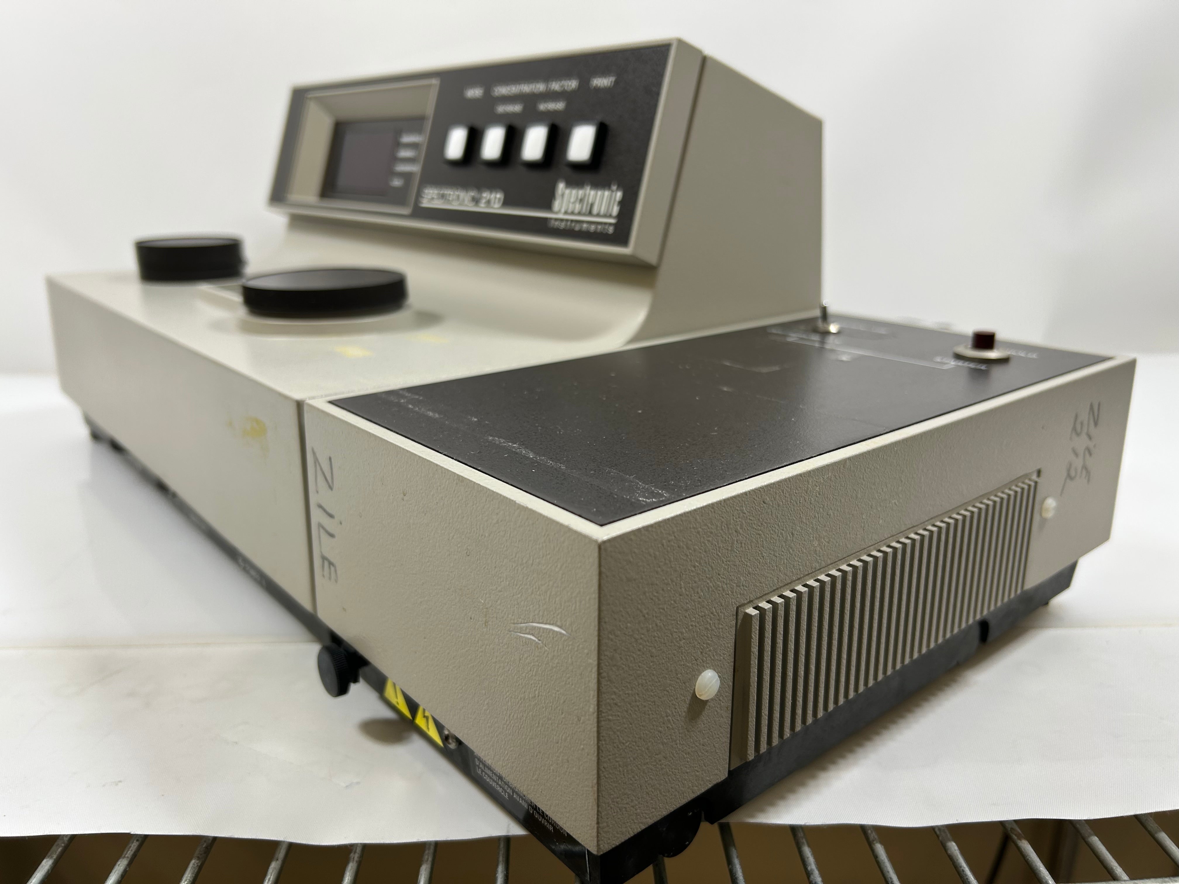 Spectronic Instruments 21D Spectrophotometer *Parts*
