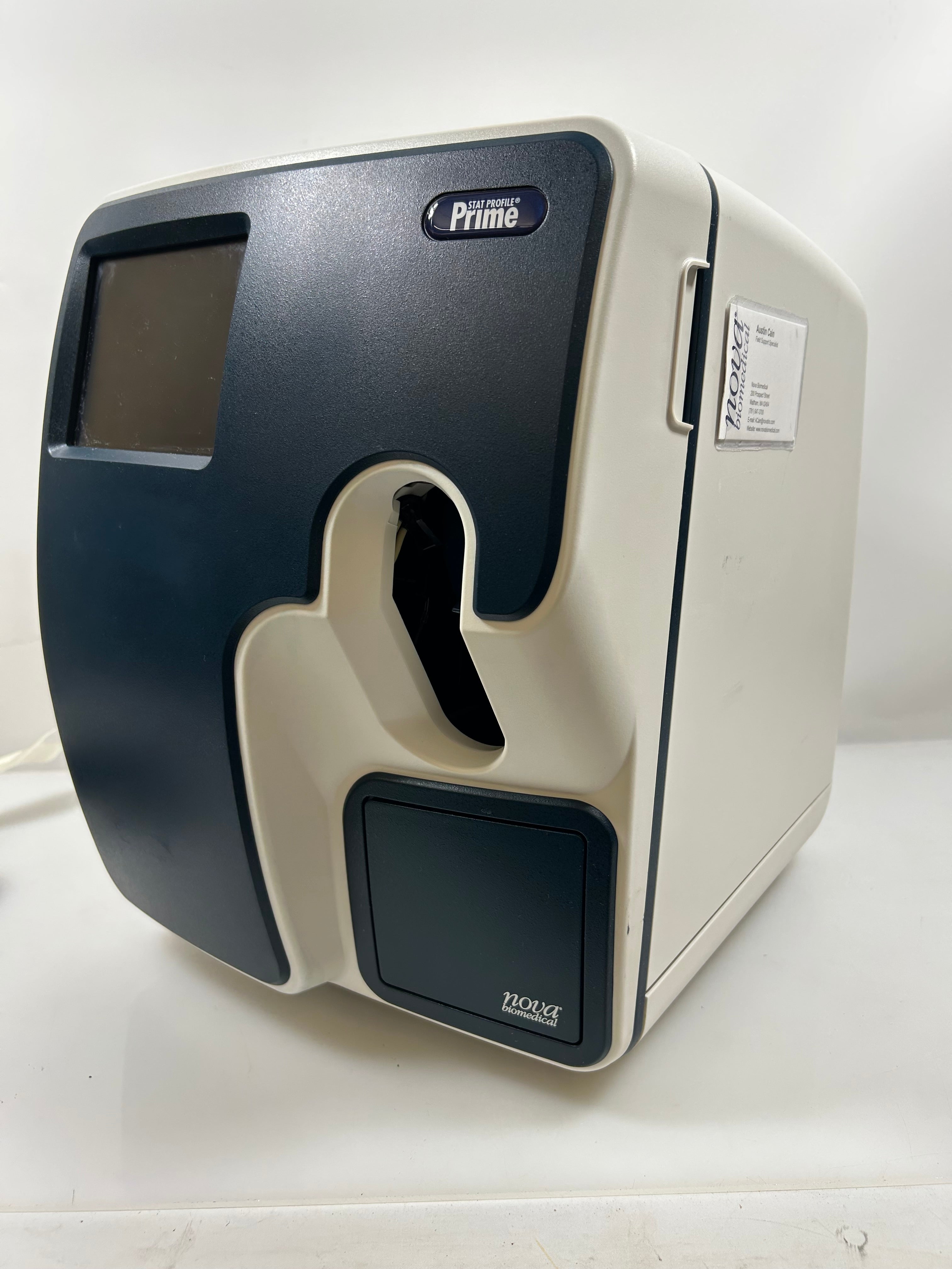 Nova Biomedical Stat Profile Prime ES Comp Plus With Tray Scanner