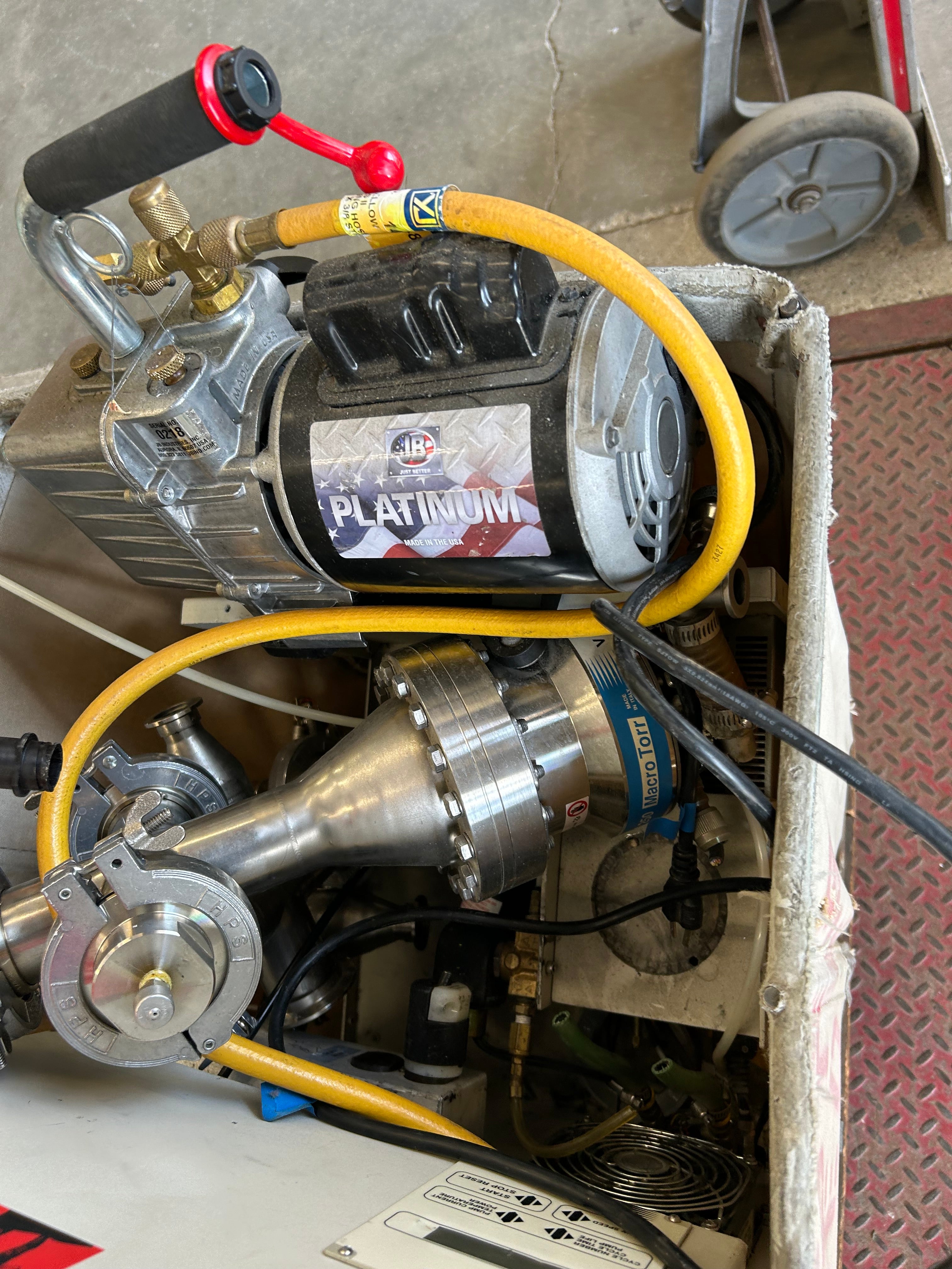 Scrap Bid #693 - 330lbs *Container included*