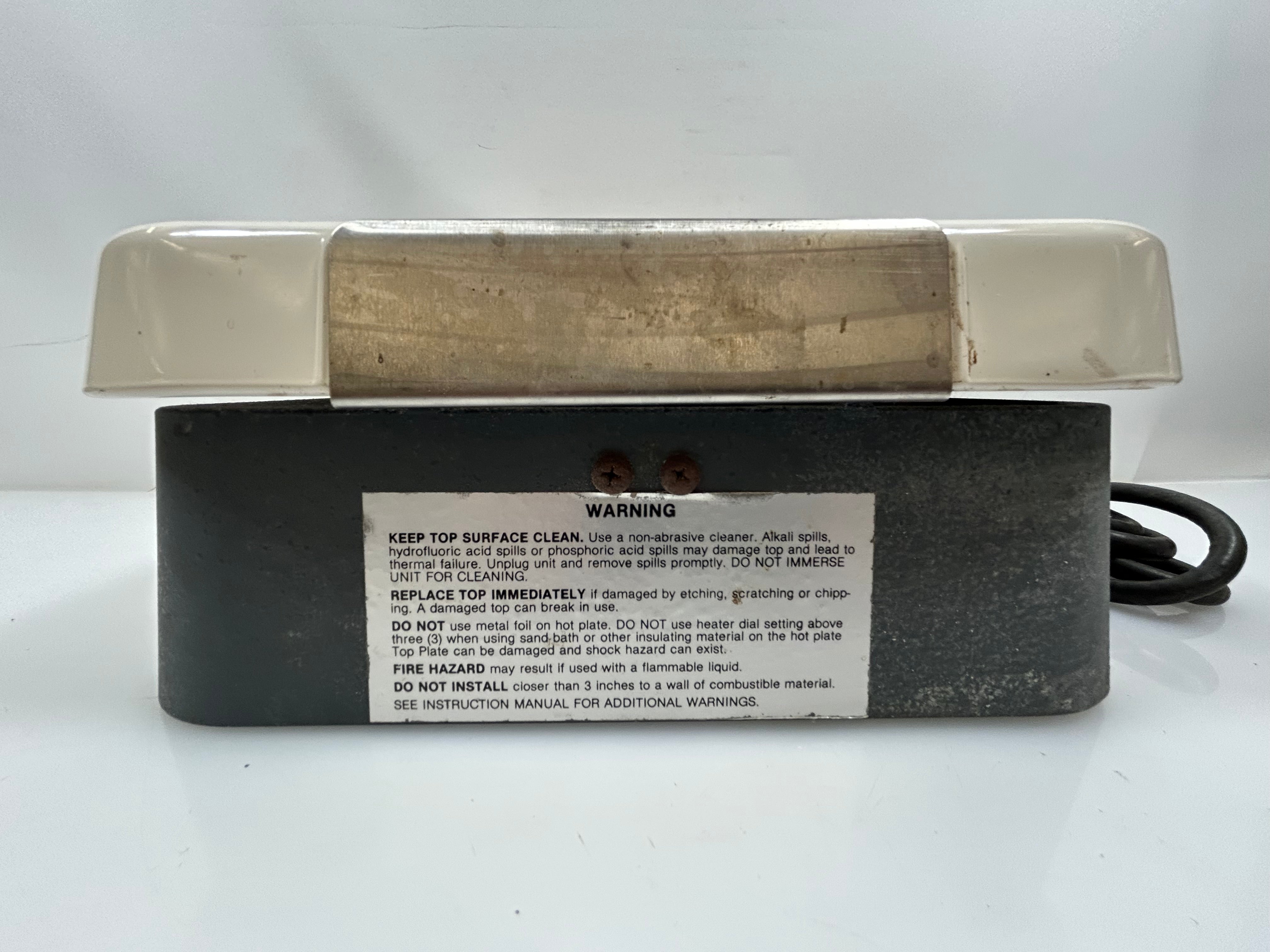Corning PC-101 Hot Plate/ Stirrer