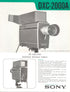 Vintage Sony Video Camera DXC-2000A
