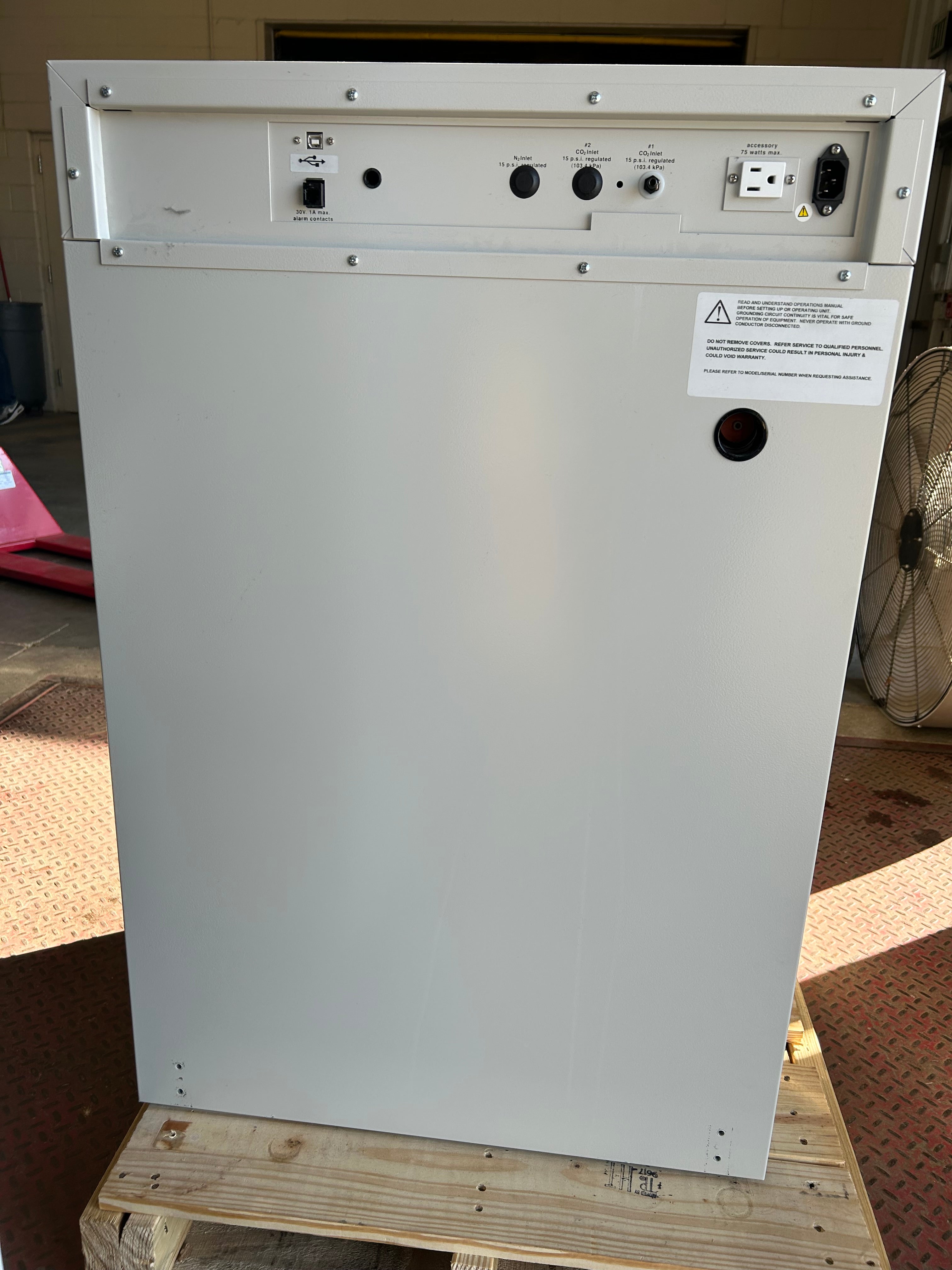 Thermo Scientific Model 4110 Forma Series 3 Water Jacketed CO2 Incubator *Parts*