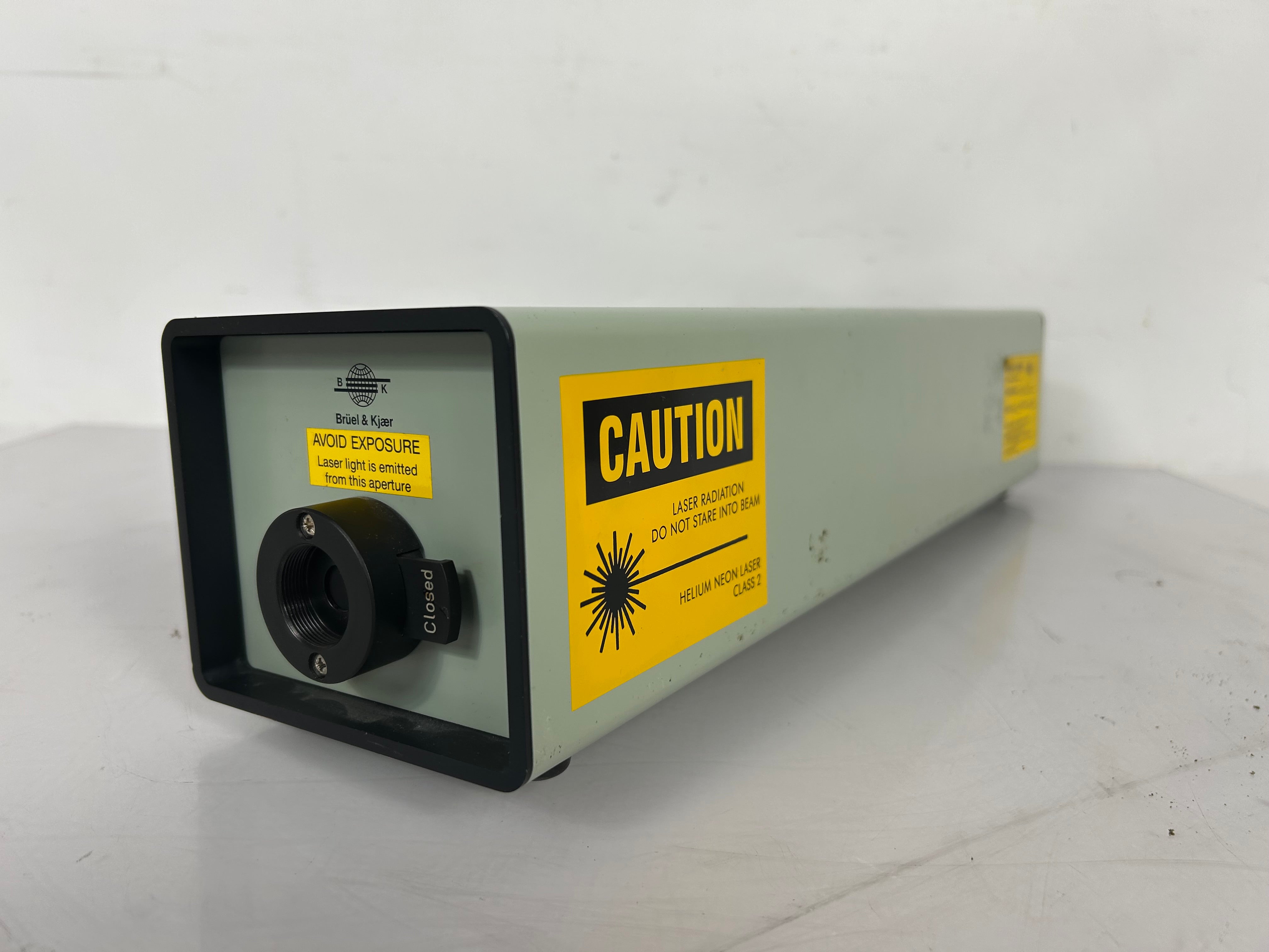Bruel & Kjaer Helium-Neon Laser Velocity Transducer Set Type 3544