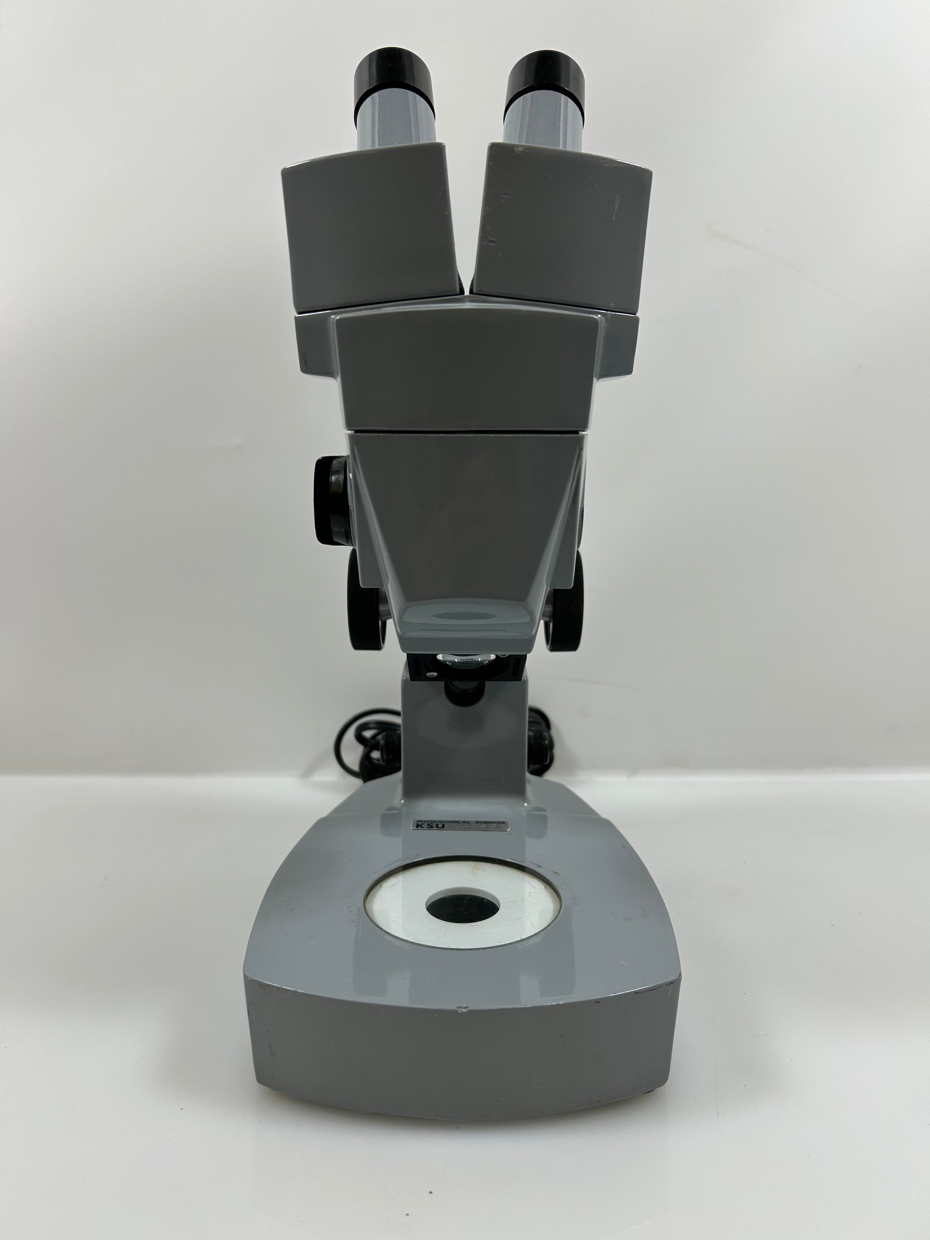 American Optical Spencer Model Forty 40 Series Binocular Microscope