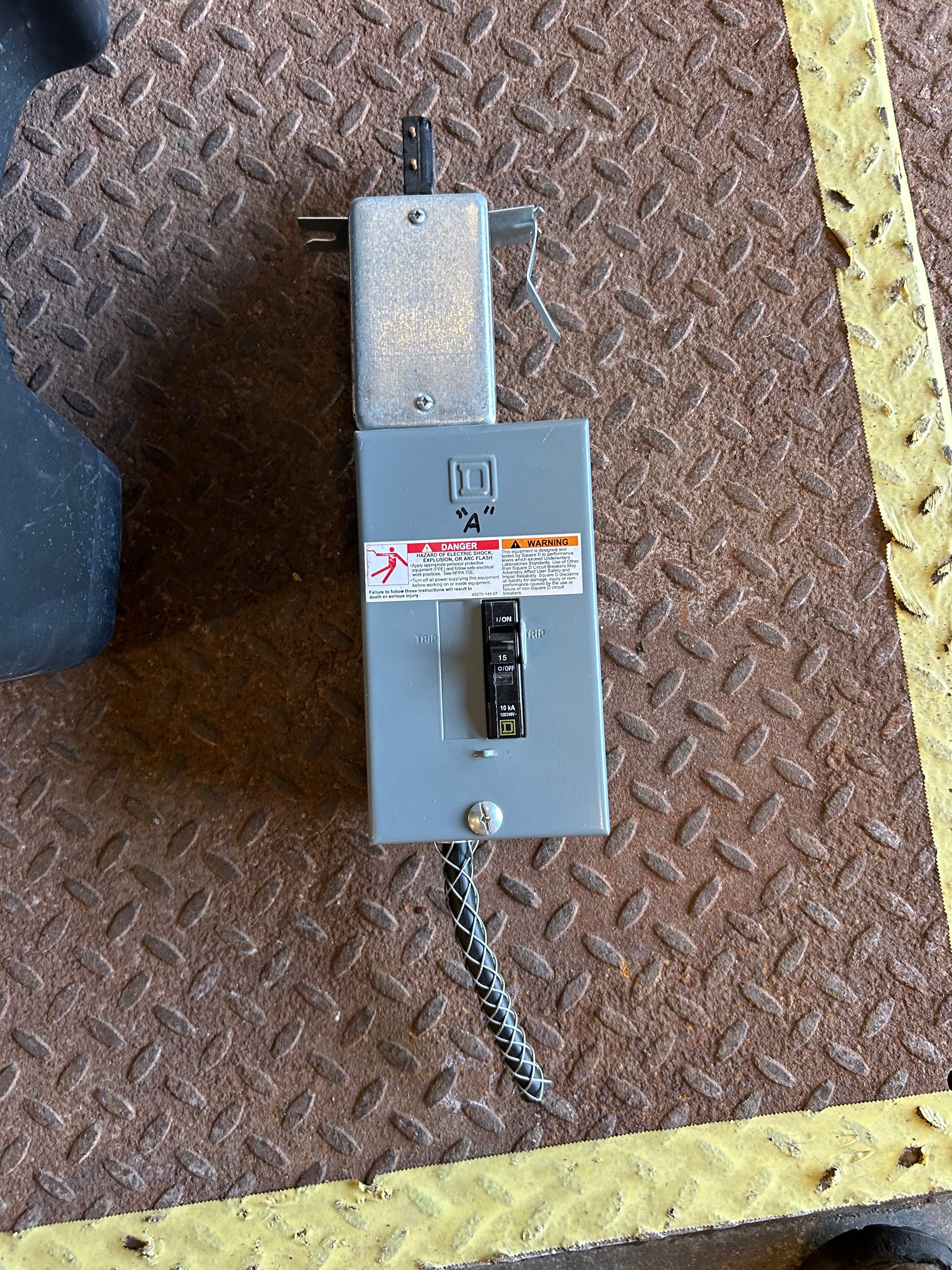 Box of Small Breaker Boxes With Busway Taps *Untested*
