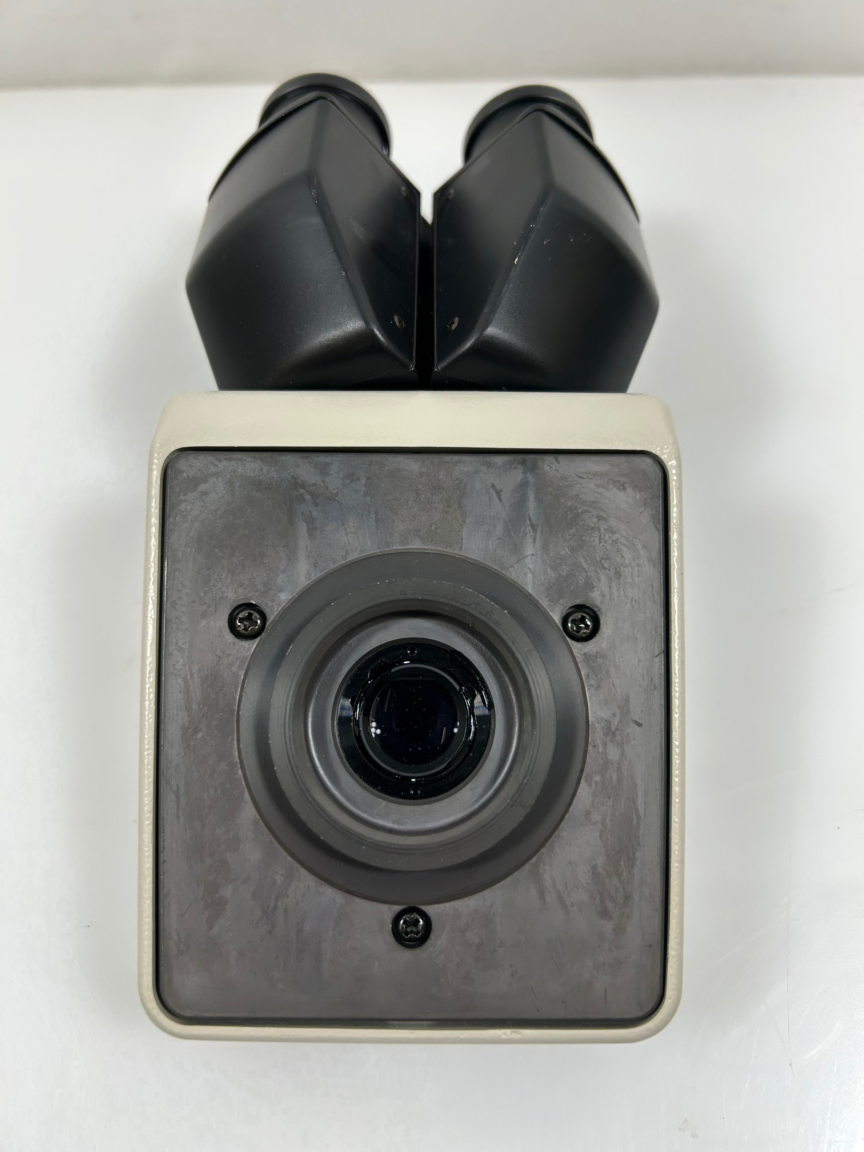 Nikon Microscope Binocular Head For Labophot Optiphot Alphaphot *Untested*