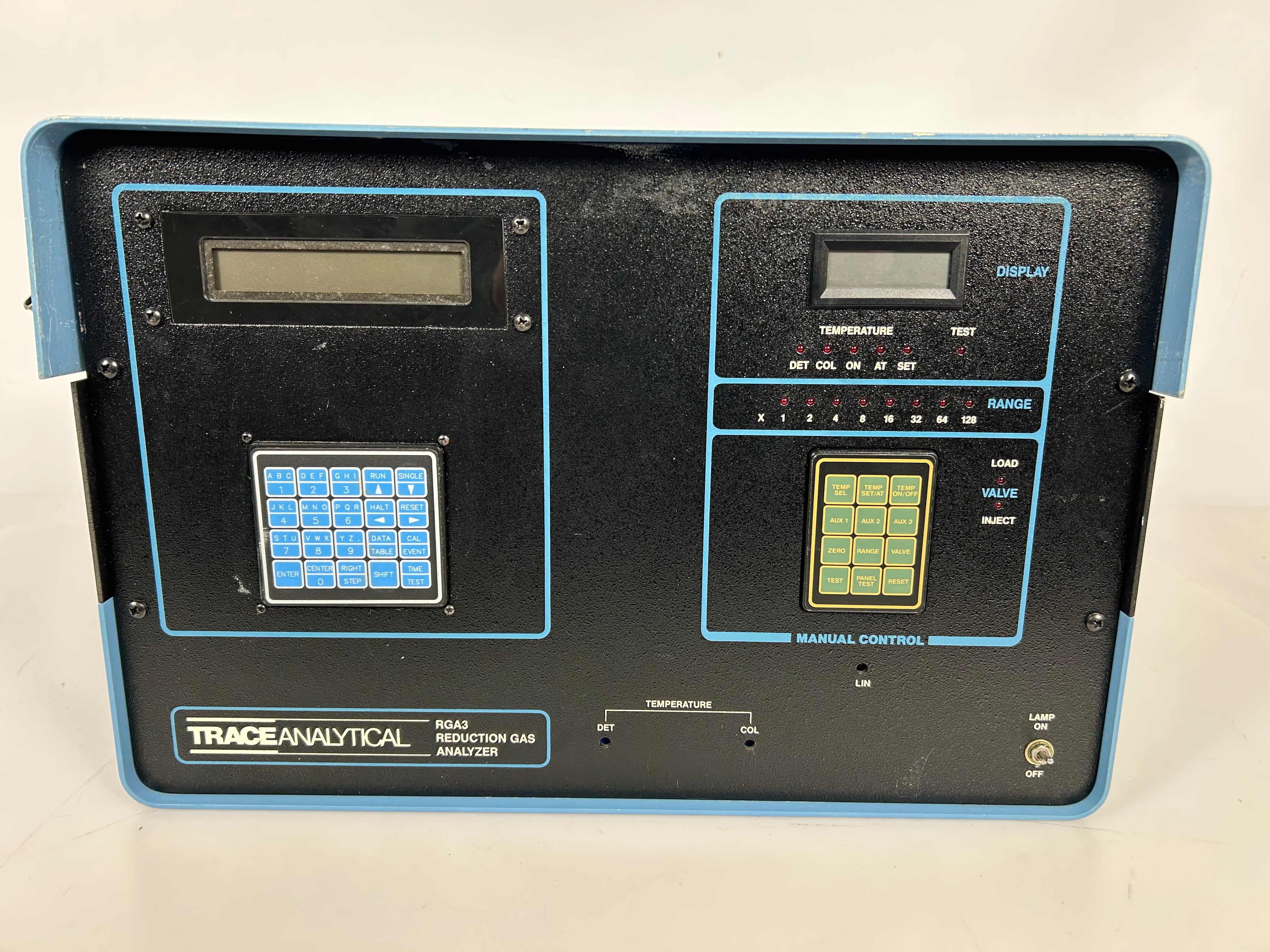 Trace Analytical RGA3 Reduction Gas Analyzer
