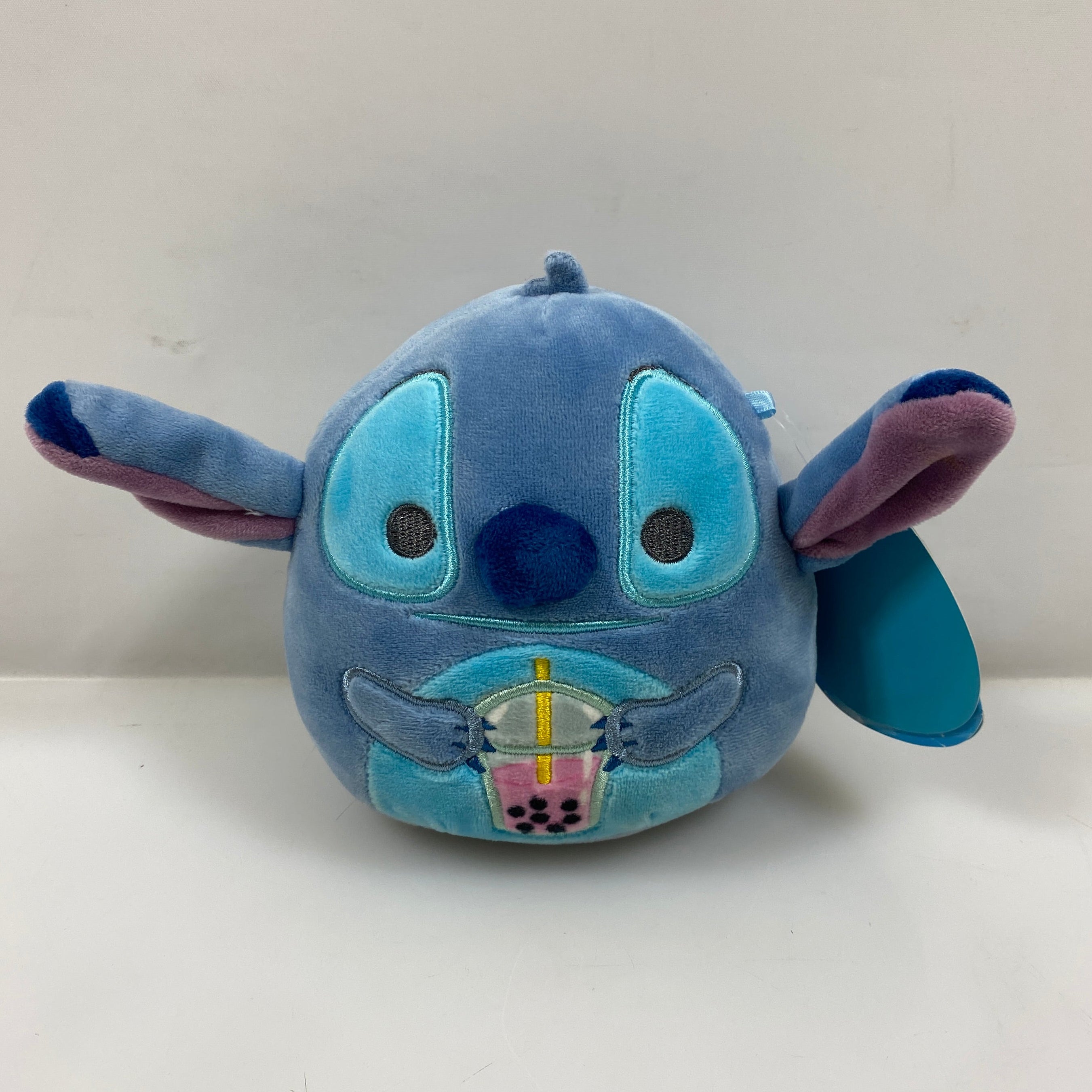 Disney Stitch Squishmallows Bubble Tea Stuffed Plush