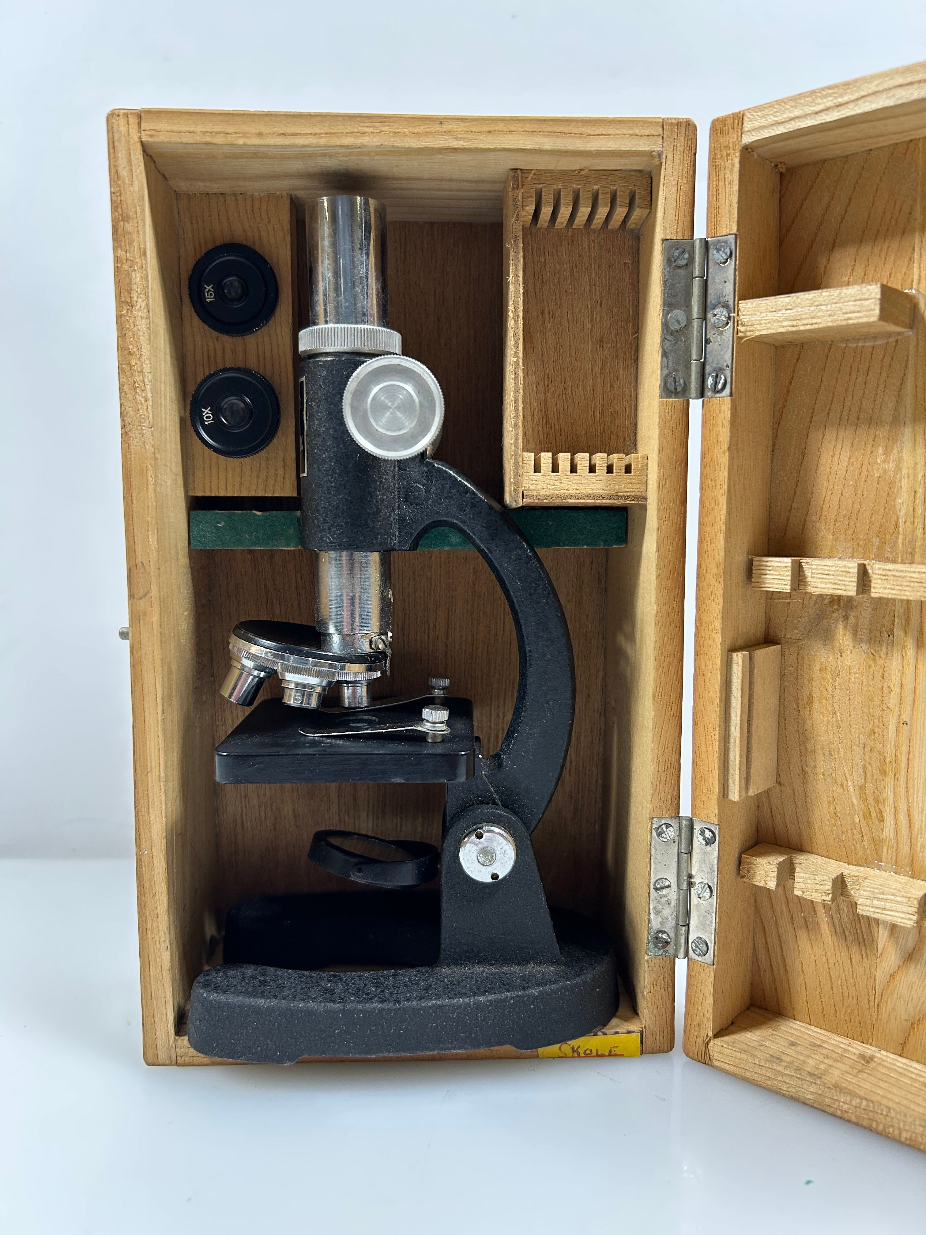 ANC Brand Vintage Microscope 50x-600x