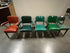 Lot of 5 Vintage Steelcase Tanker Chairs *Fair Condition*