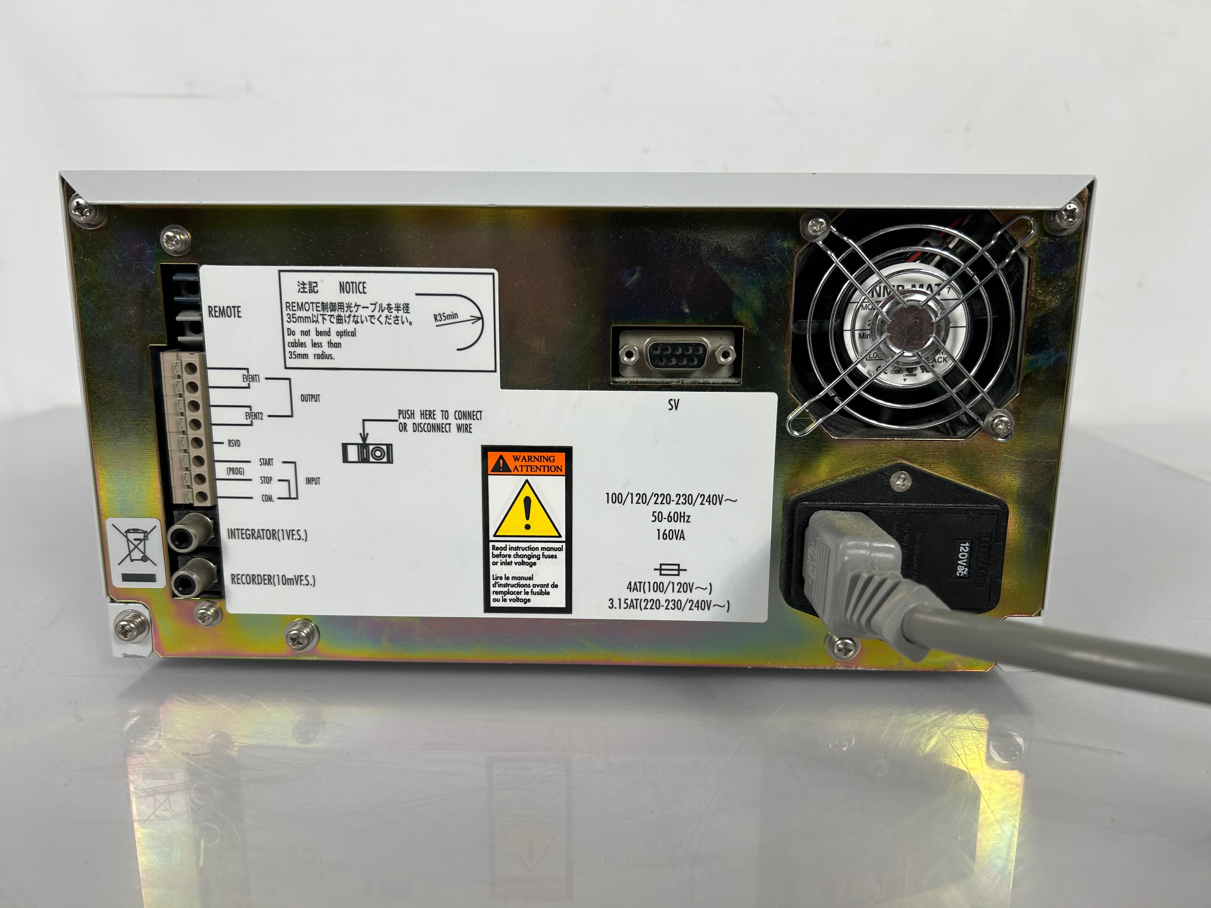 Shimadzu Prominence SPD-20AV UV/Vis Detector *Untested*