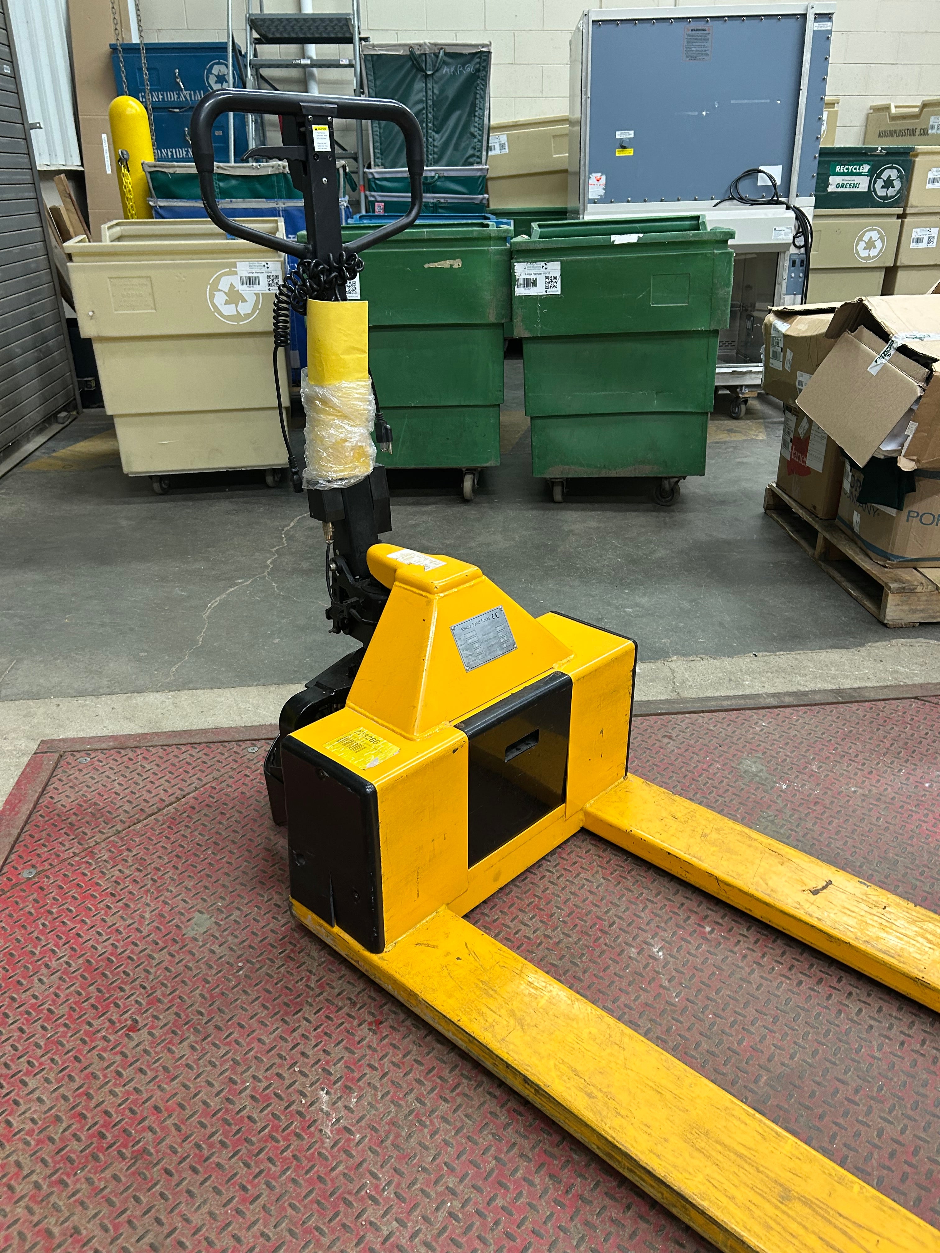 Wesco Electric Pallet Truck *Parts or Repair*