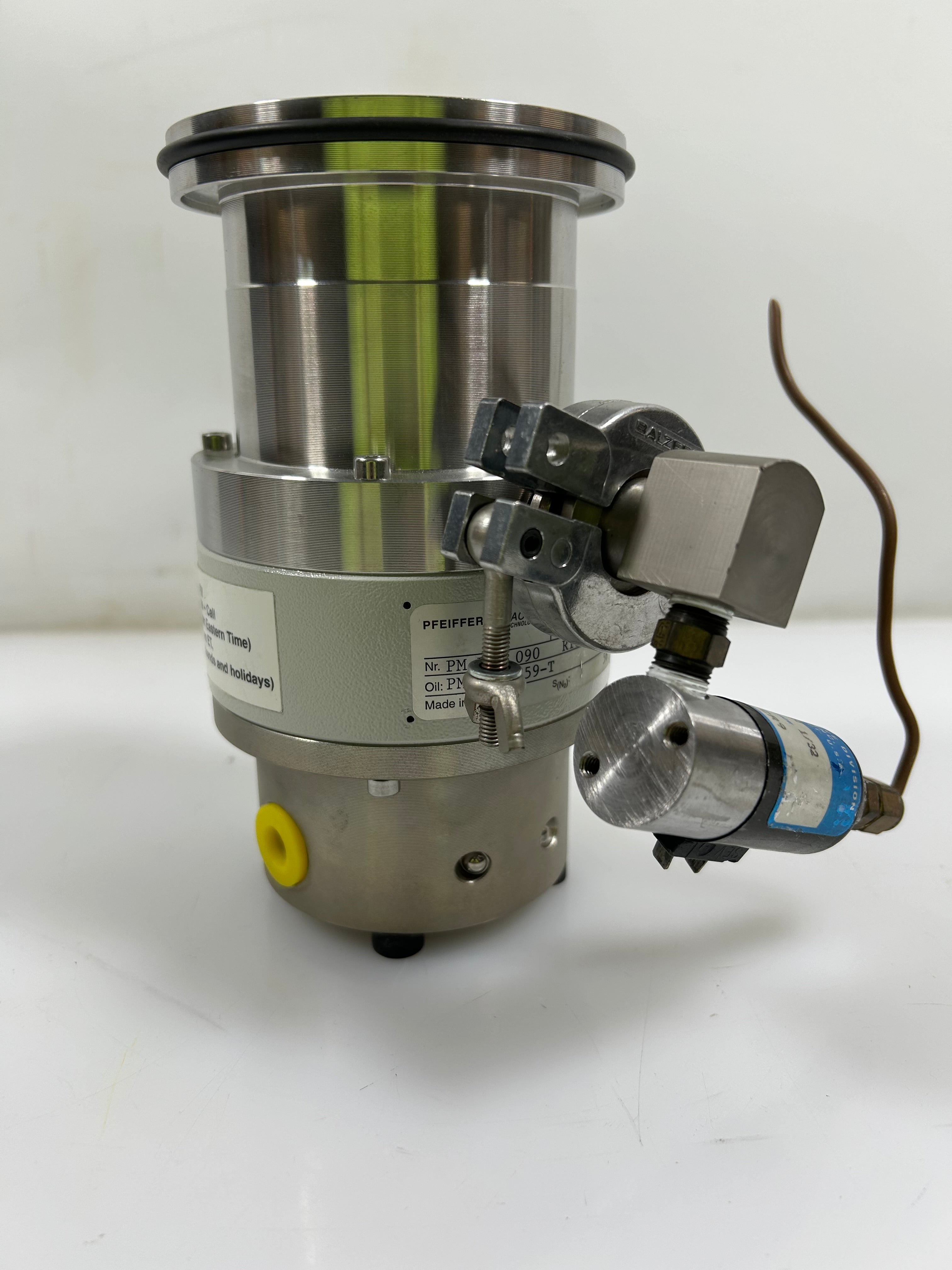 Pfeiffer Vacuum Turbomolecular High Vacuum Pump *Untested*