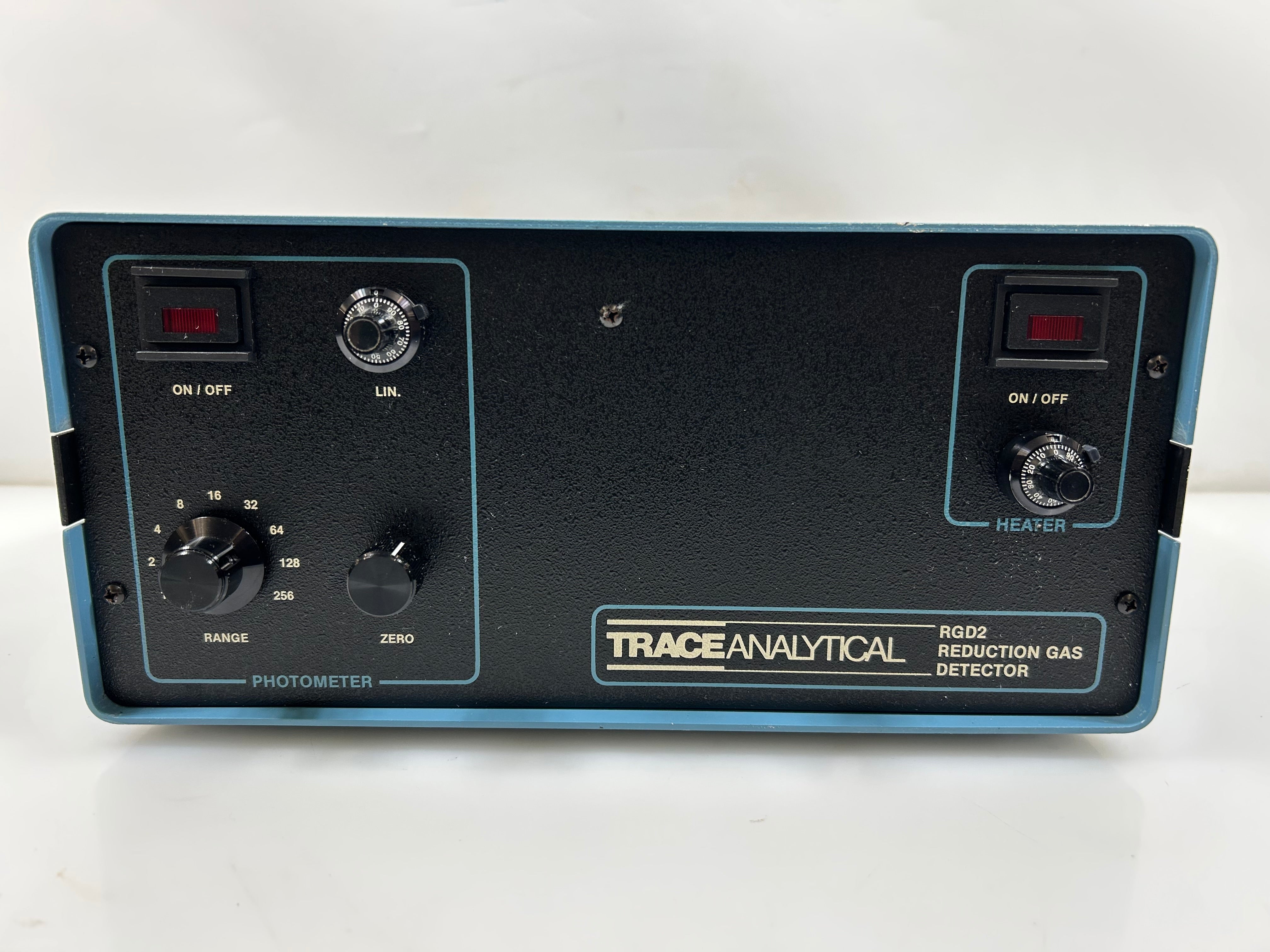 Trace Analytical RGD2 Reduction Gas Detector