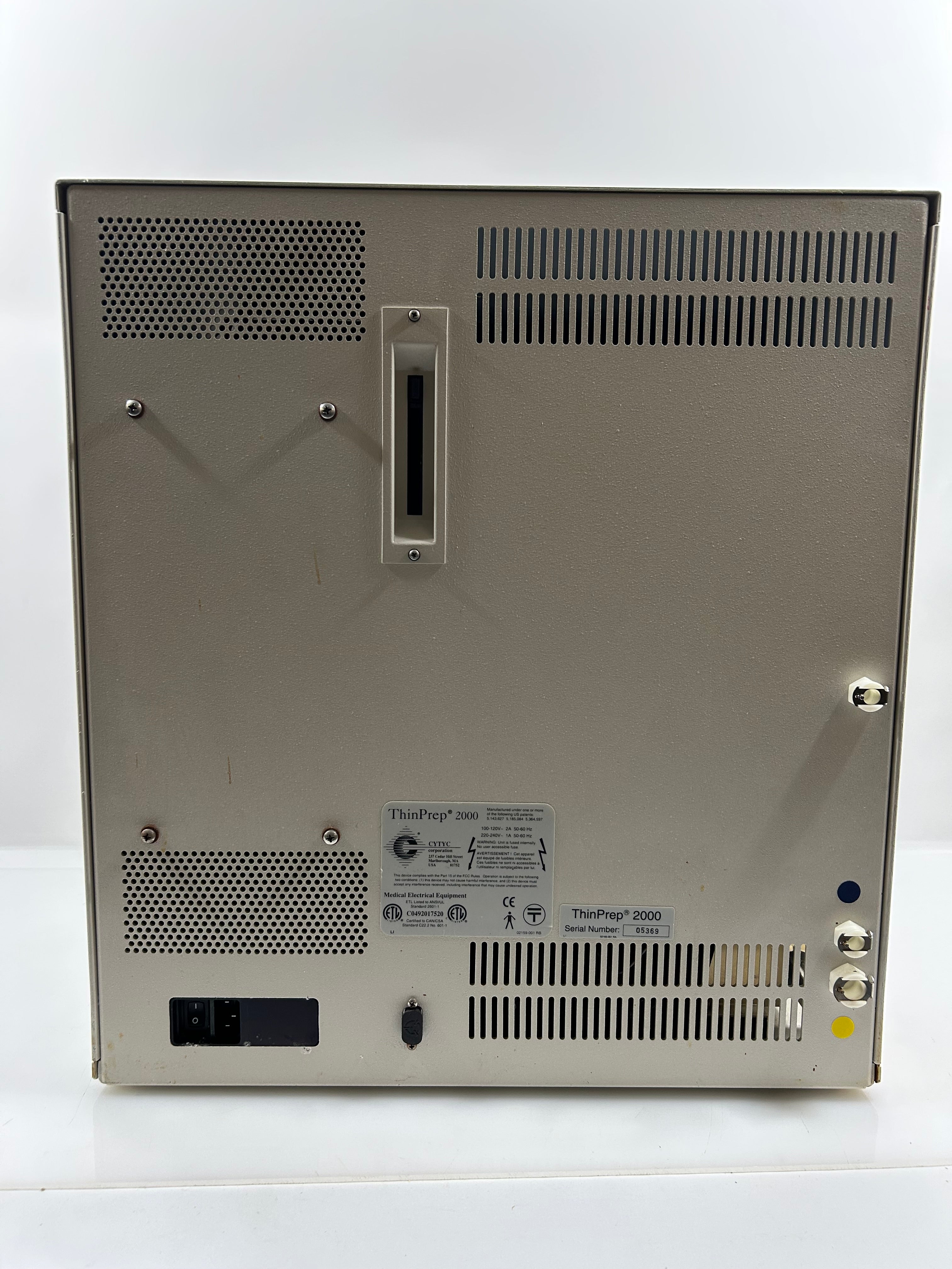 Hologic/Cytyc Thin Prep 2000 Processor