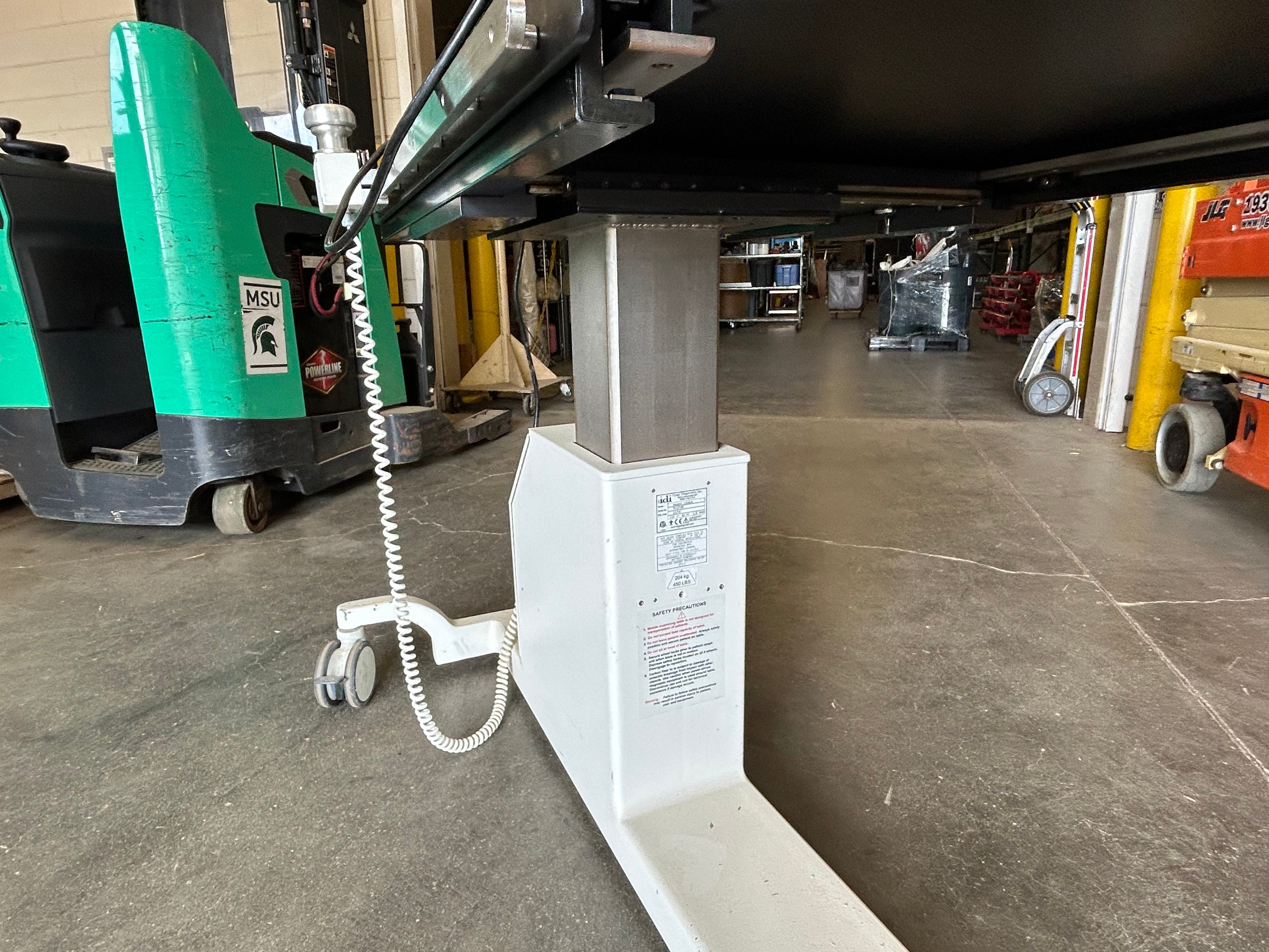 Mobile Fluoroscopic Table *Parts or Repair*