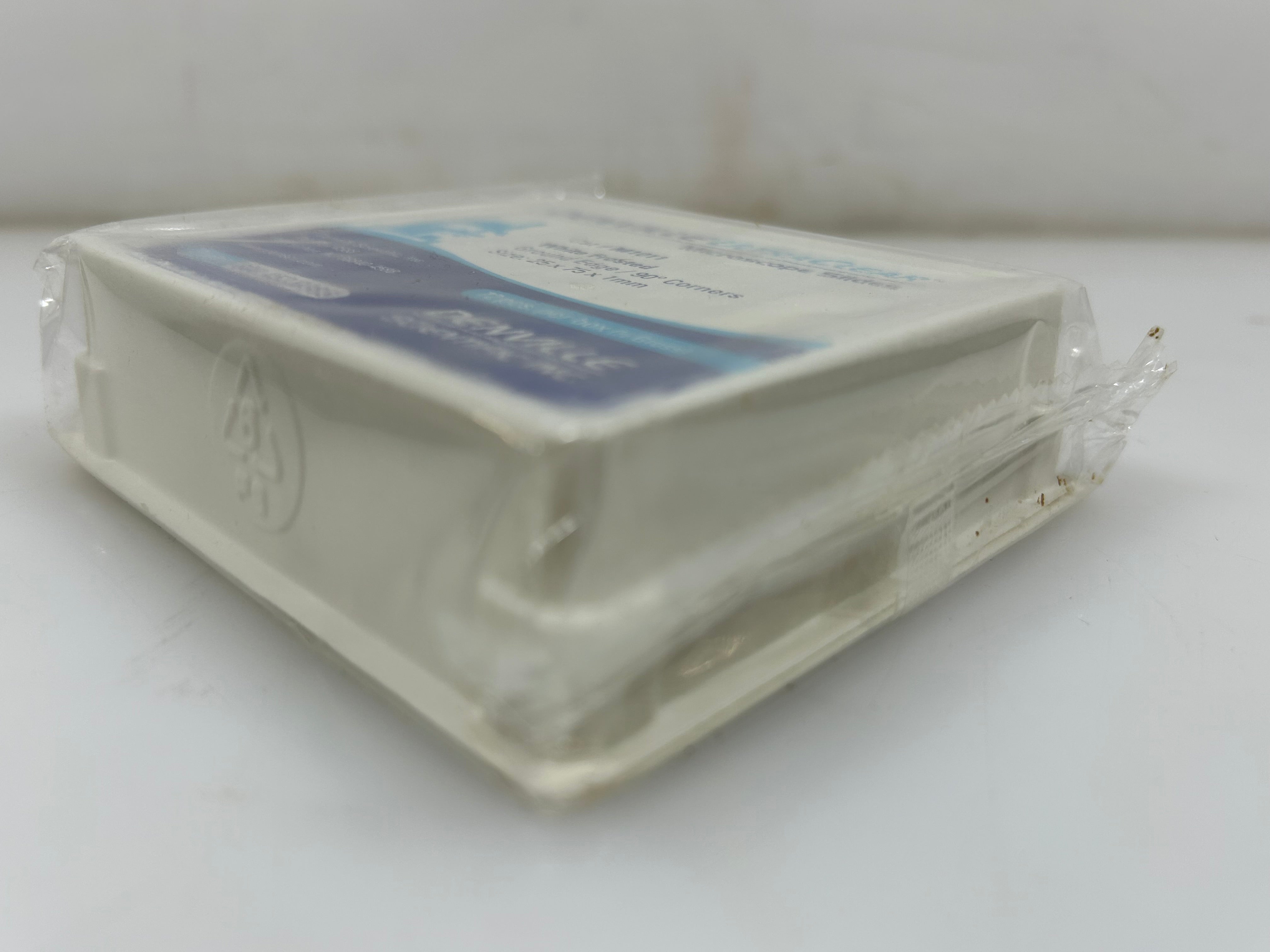 Denville UltraClear Frosted Glass Microscope Slides 72 Count *New*