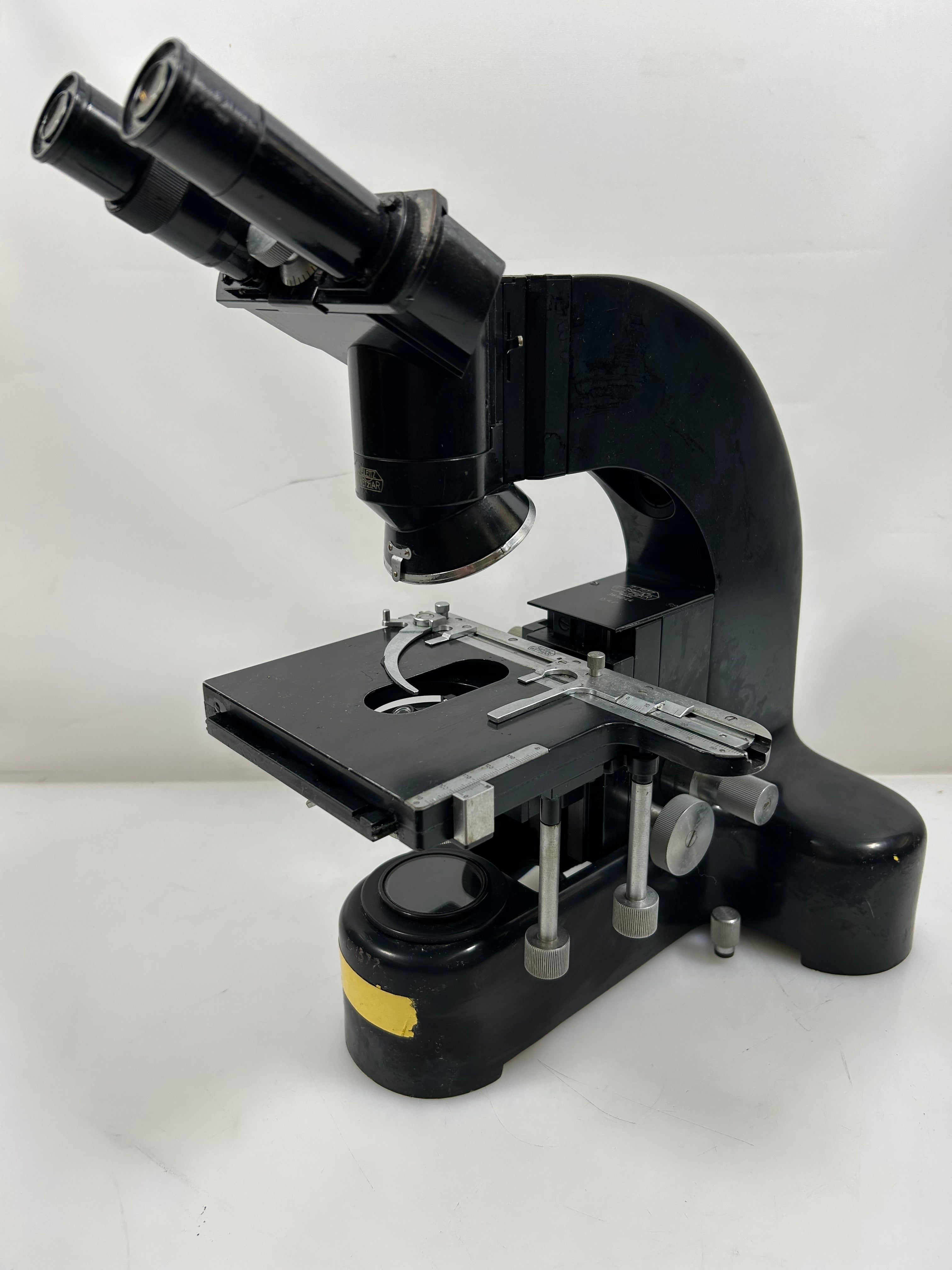 Vintage Ernst Leitz Ortholux Research Microscope *Parts*