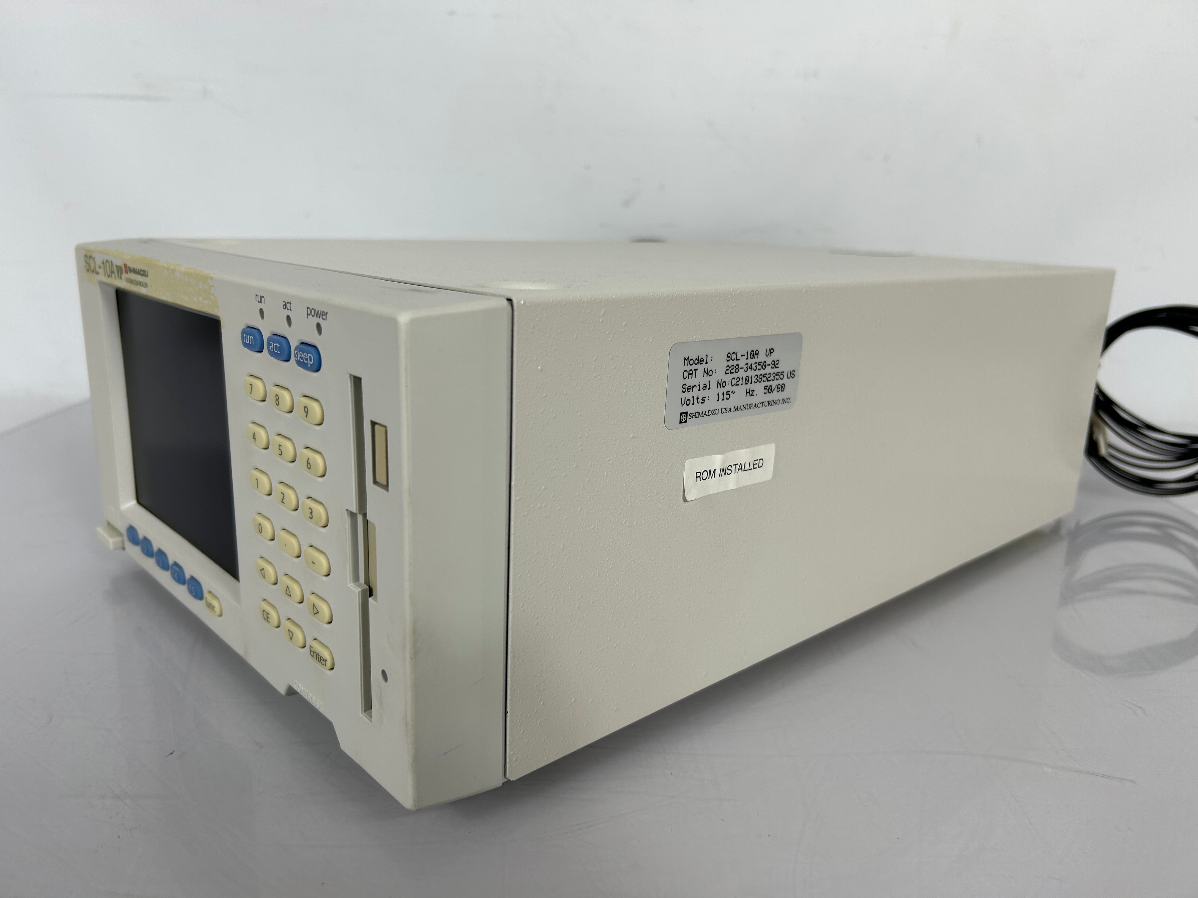 Shimadzu SCL-10A HPLC System Controller *Powers On/Untested*