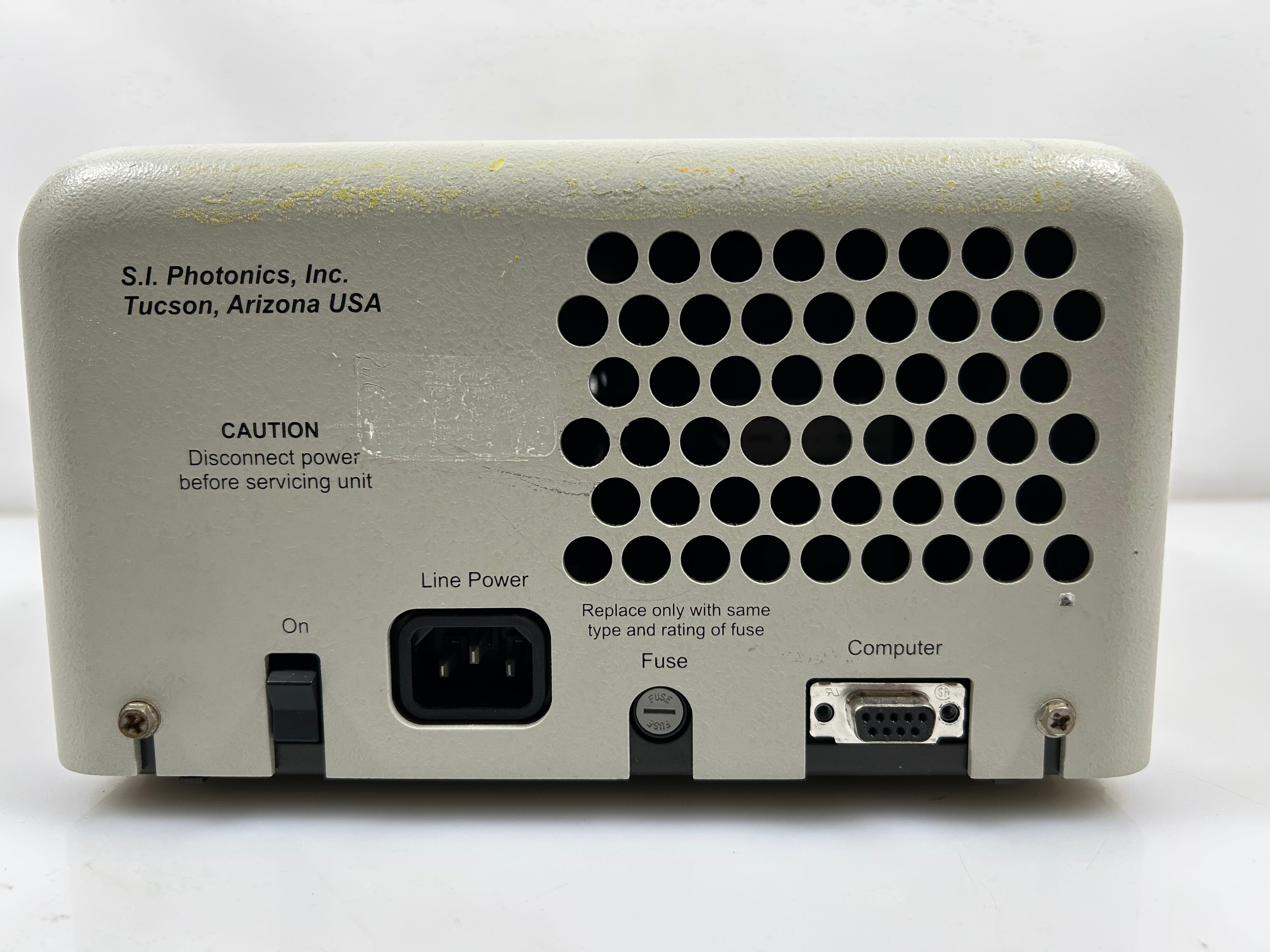 SI Photonics 440 UV-VIS Spectrophotometer *Untested*