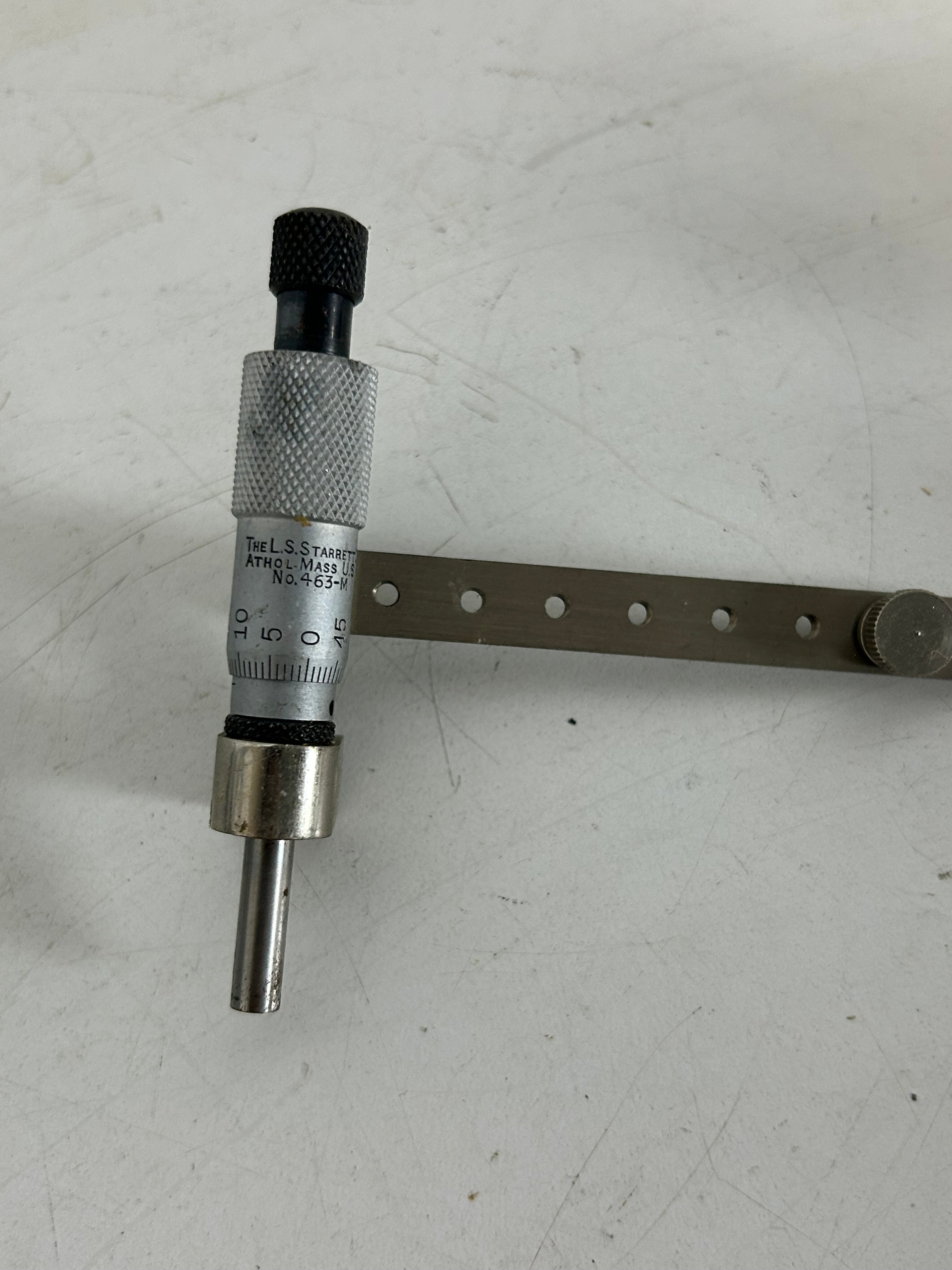 Lot of Assorted Precision Measurement Tools and Micrometers
