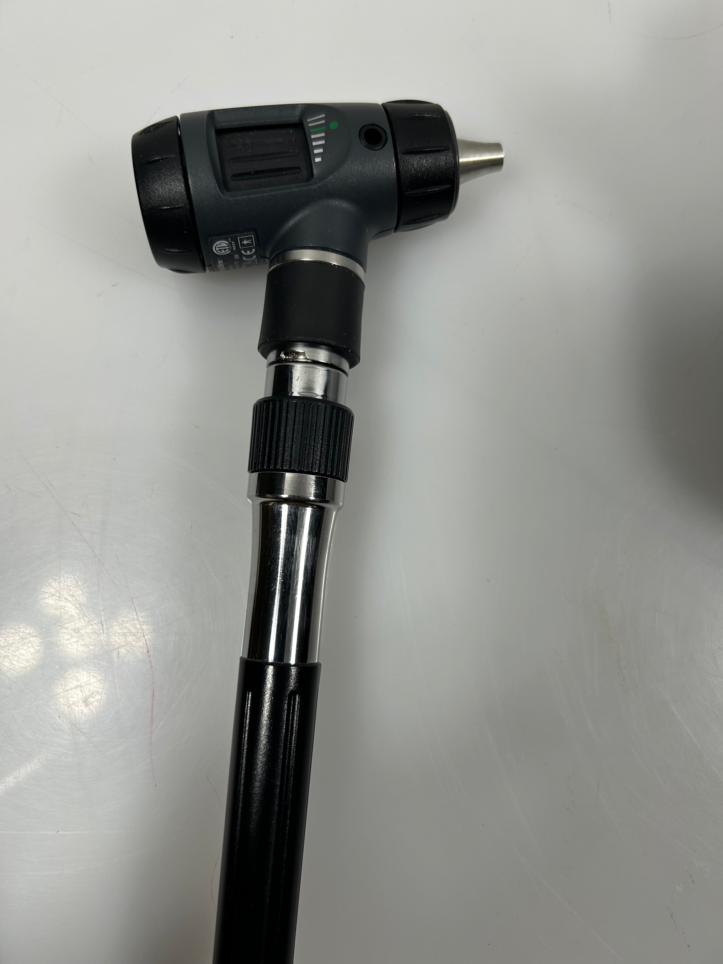 Welch Allyn GS 777 3.5V  Wall Transformer Ophthalmoscope Otoscope Set