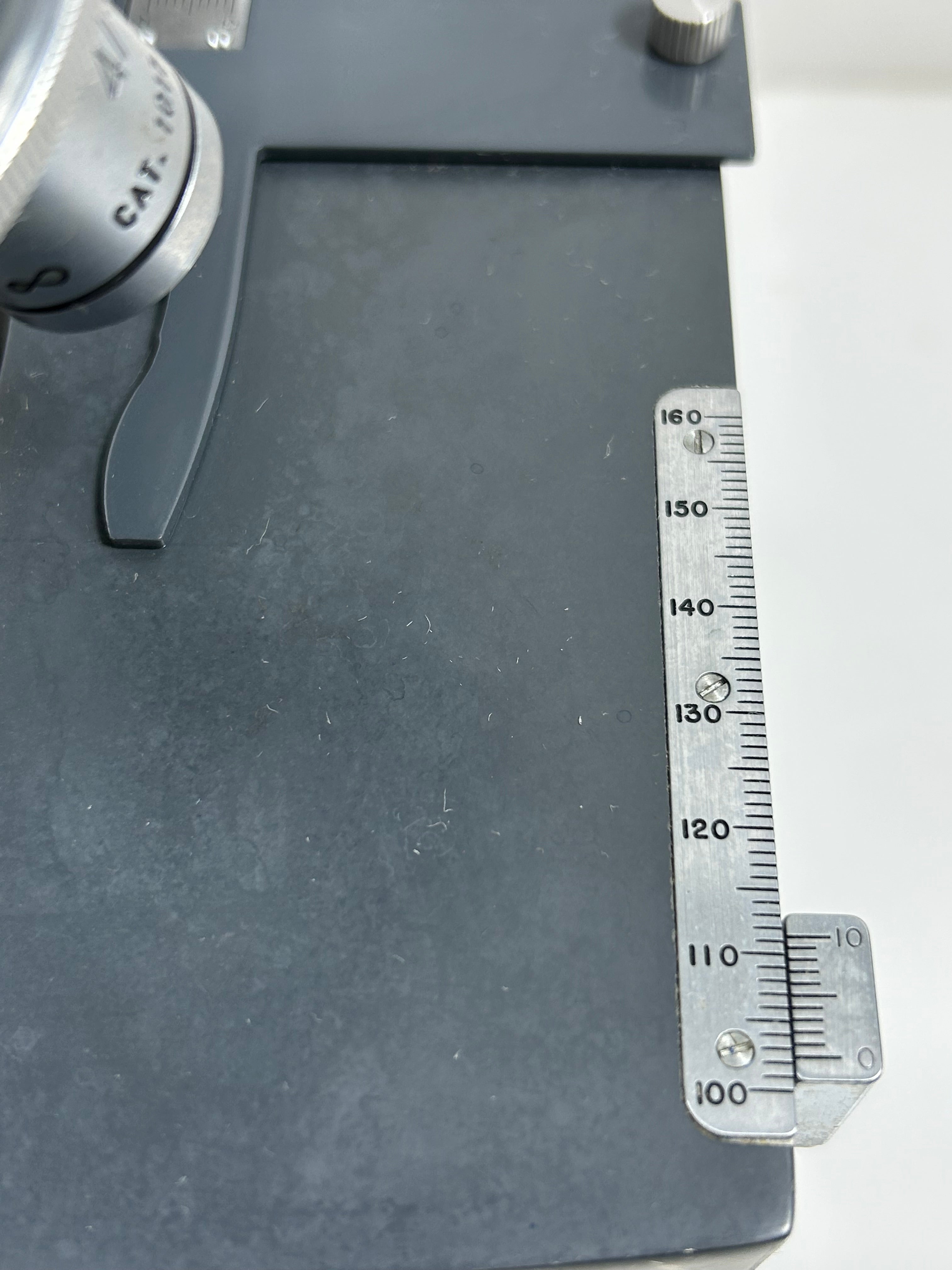 American Optical One-Ten Microstar Laboratory Microscope *Untested*