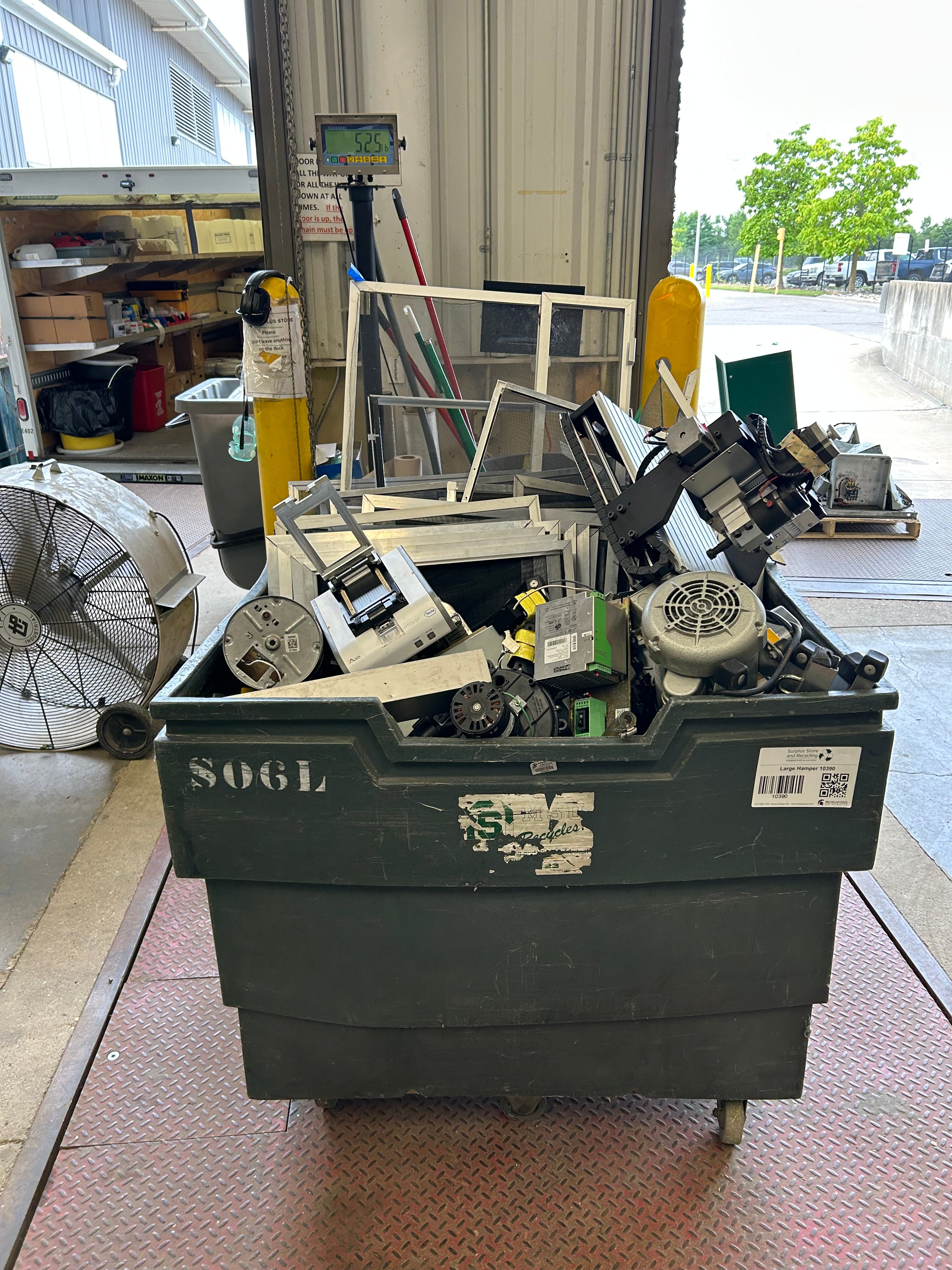 Scrap Bid #691 - 525lbs *Container not included*