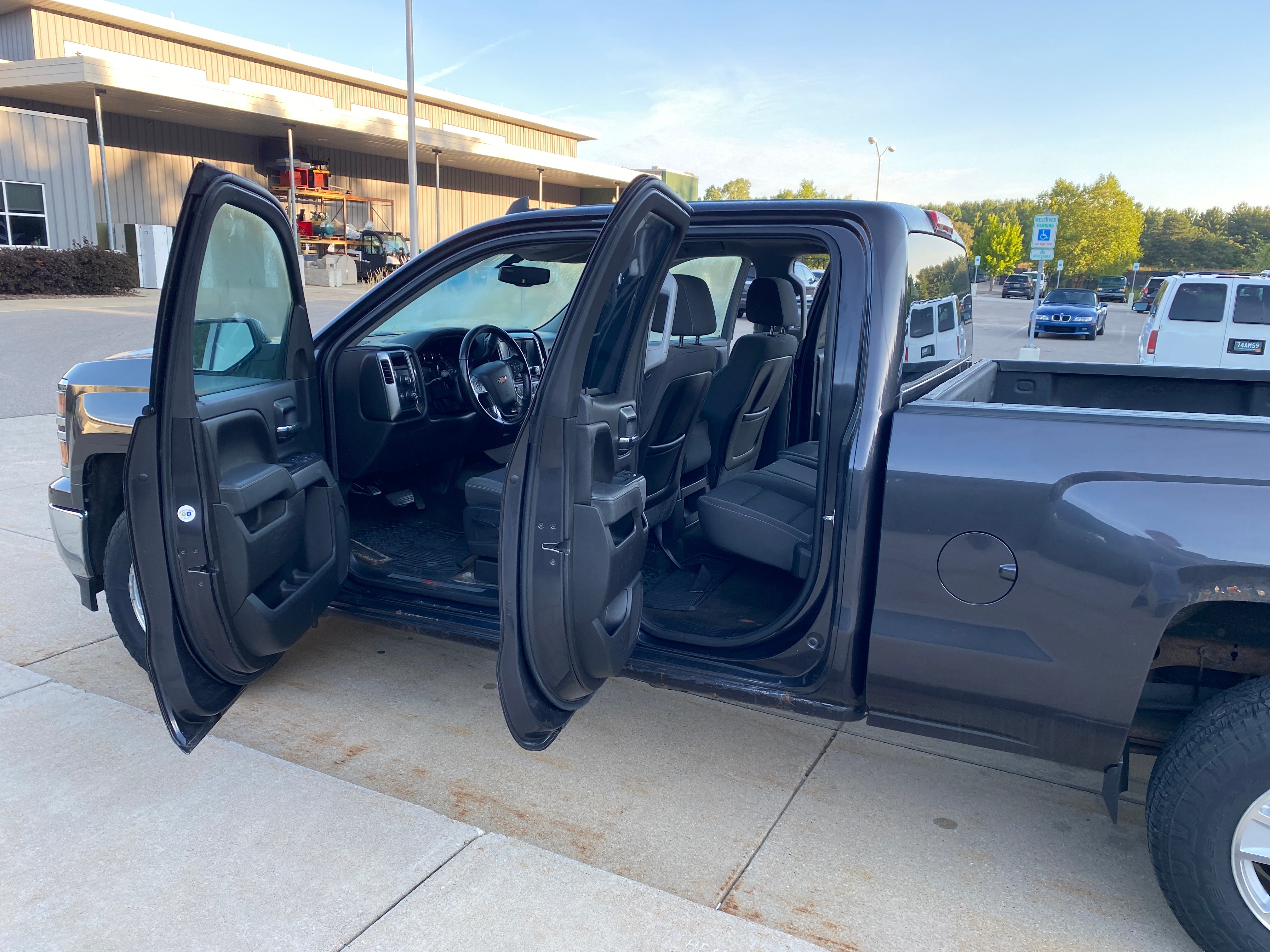 2015 - Chevrolet Silverado 1500 LT - 1745