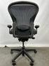 Forest Green Herman Miller Aeron Chair Size A