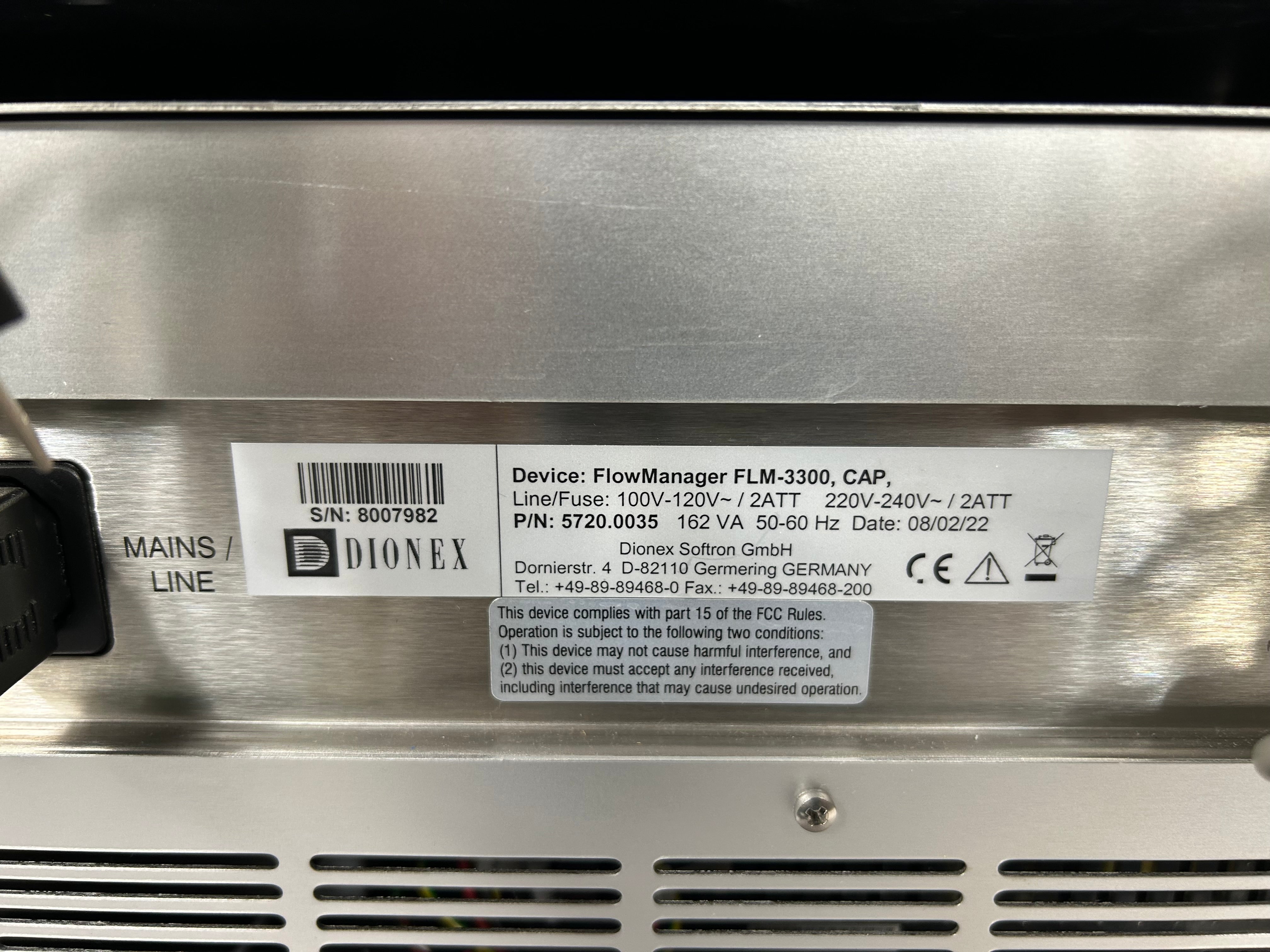 Thermo Scientific Dionex UltiMate 3000 HPLC System