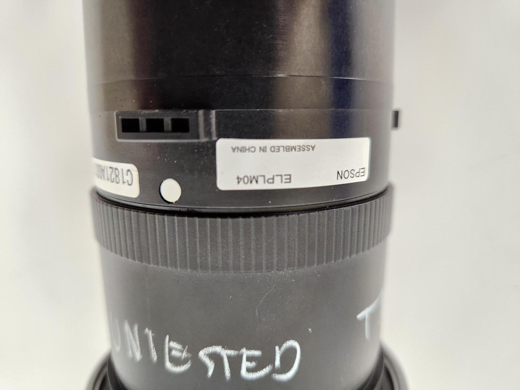 Epson ELPLM04 Middle Throw Zoom Projector Lens