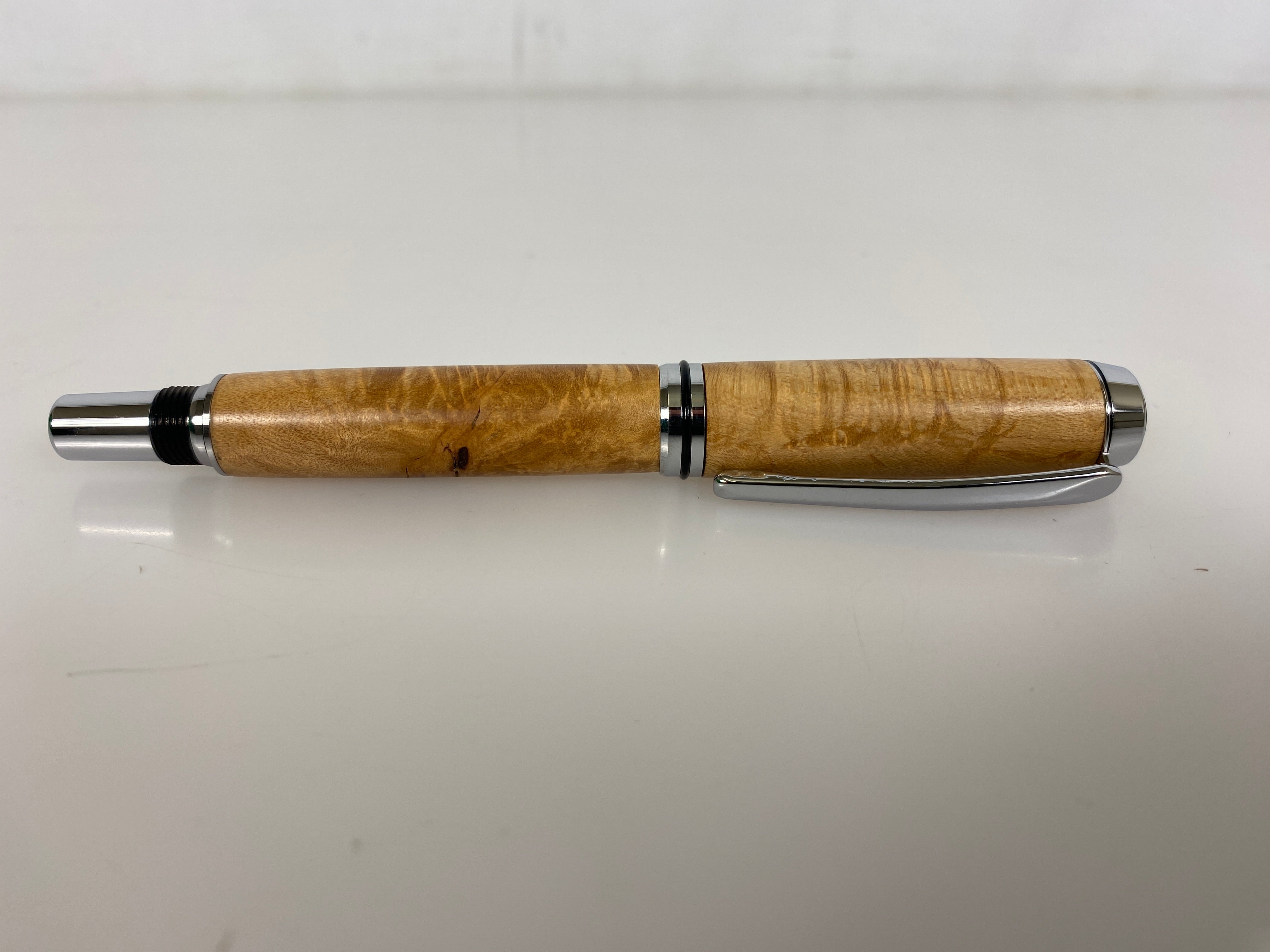 MSU Shadows Embassy Pen Curly Maple