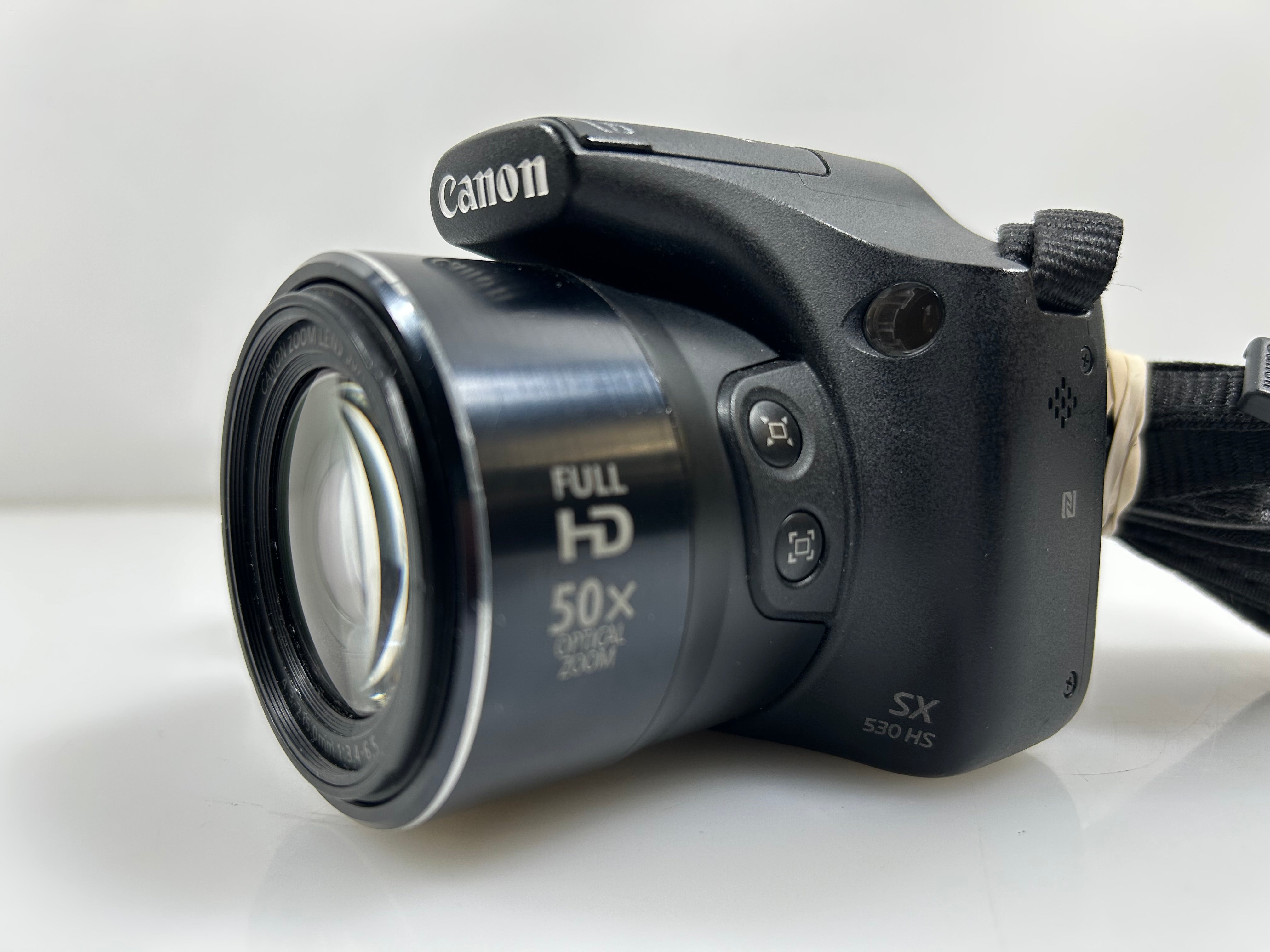 Canon PowerShot SX530 HS Digital Camera