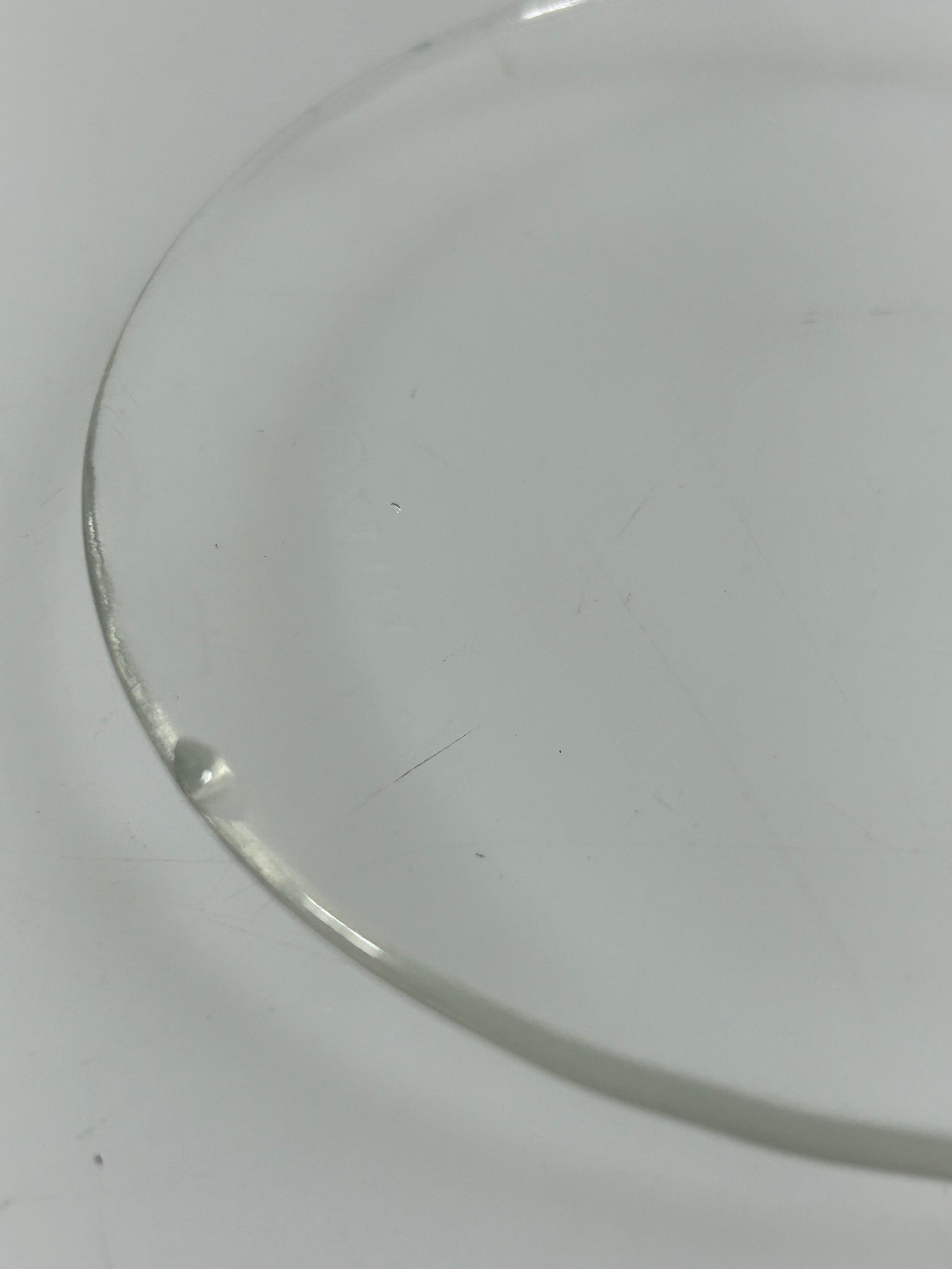 Pyrex 4 inch Lab Glassware Petri Dish 15 Count