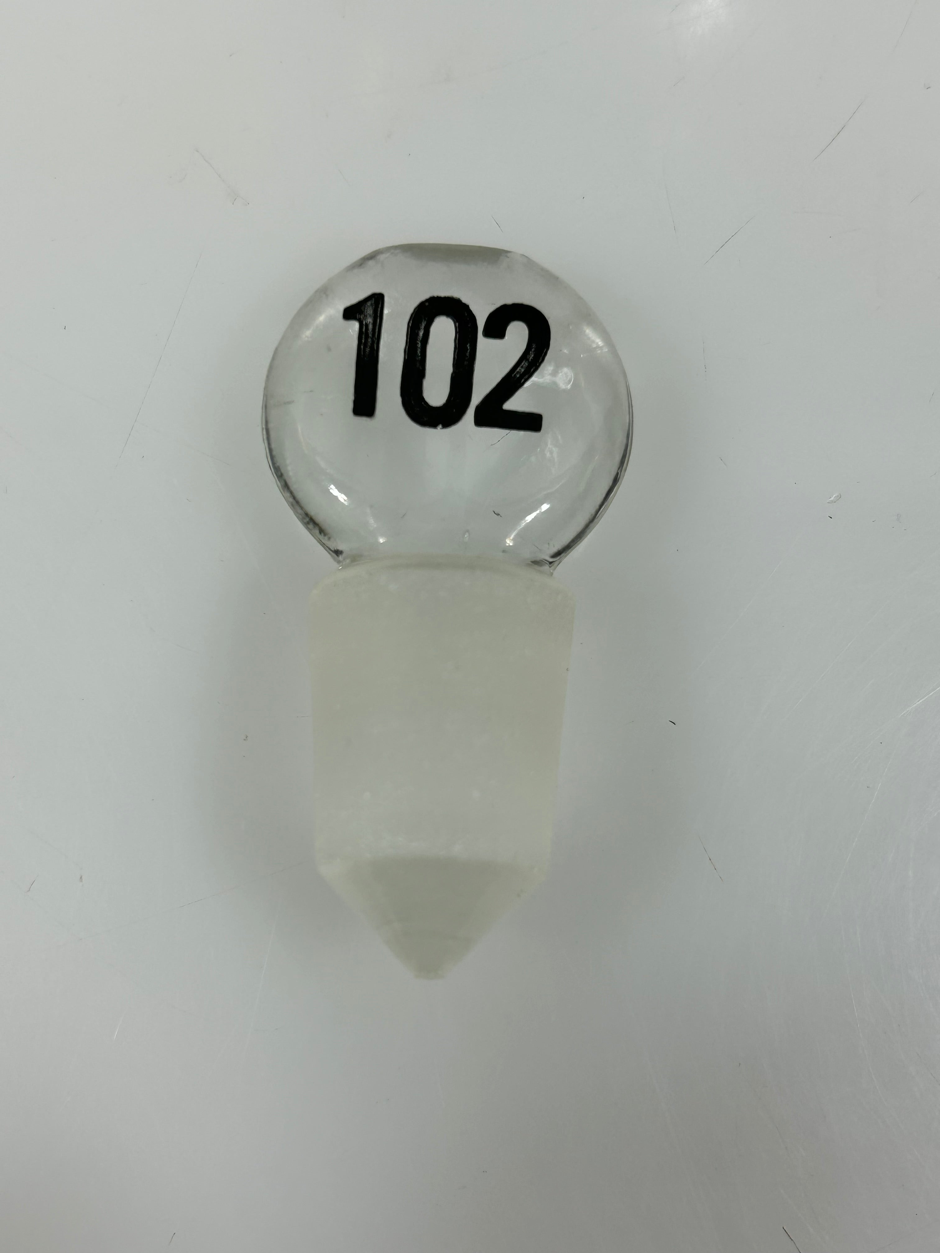 Lab Glass 300ml Wheaton BOD (Biological Oxygen Demand) Bottle