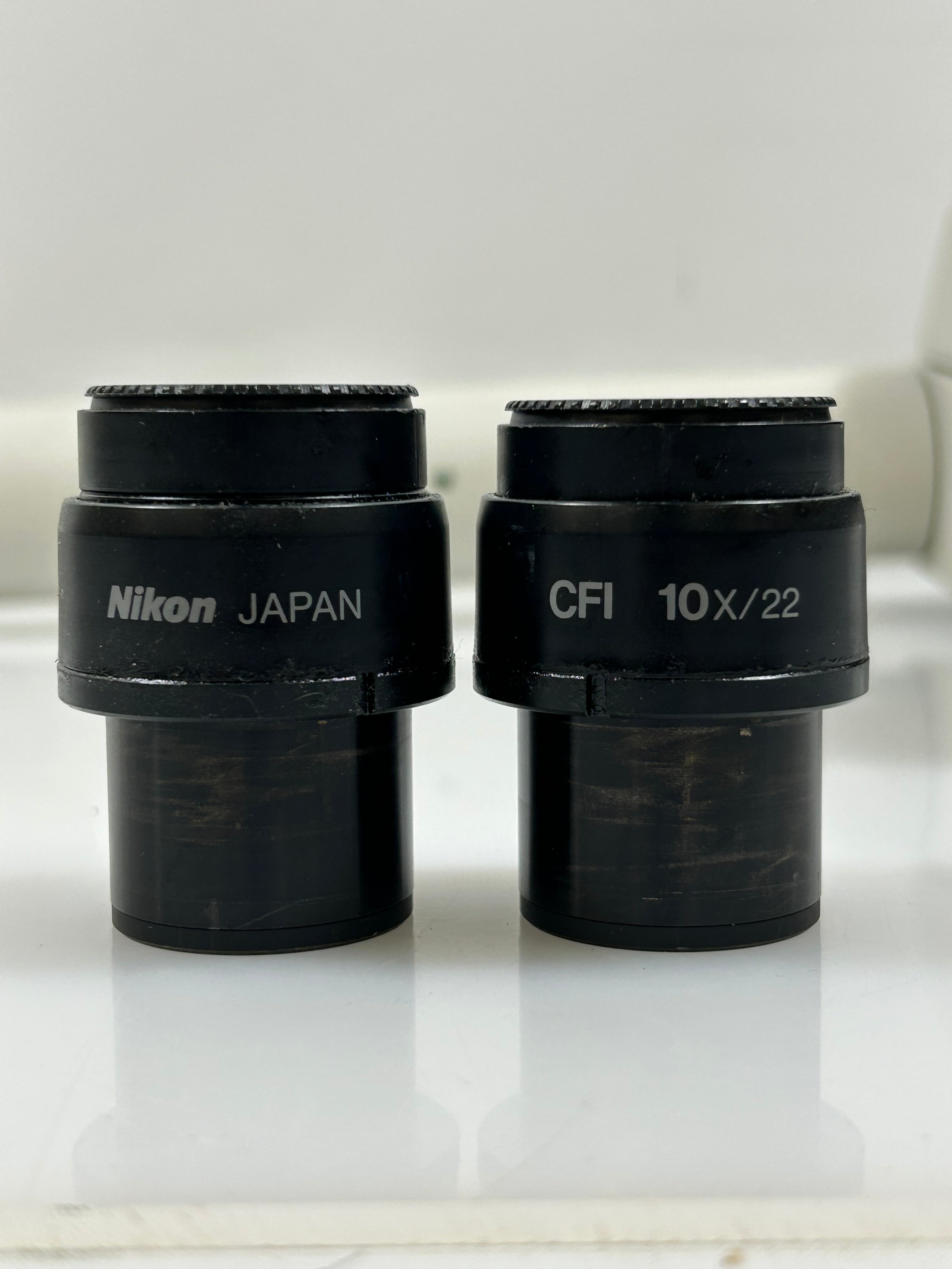 Nikon Microscope Binocular Head With Arm