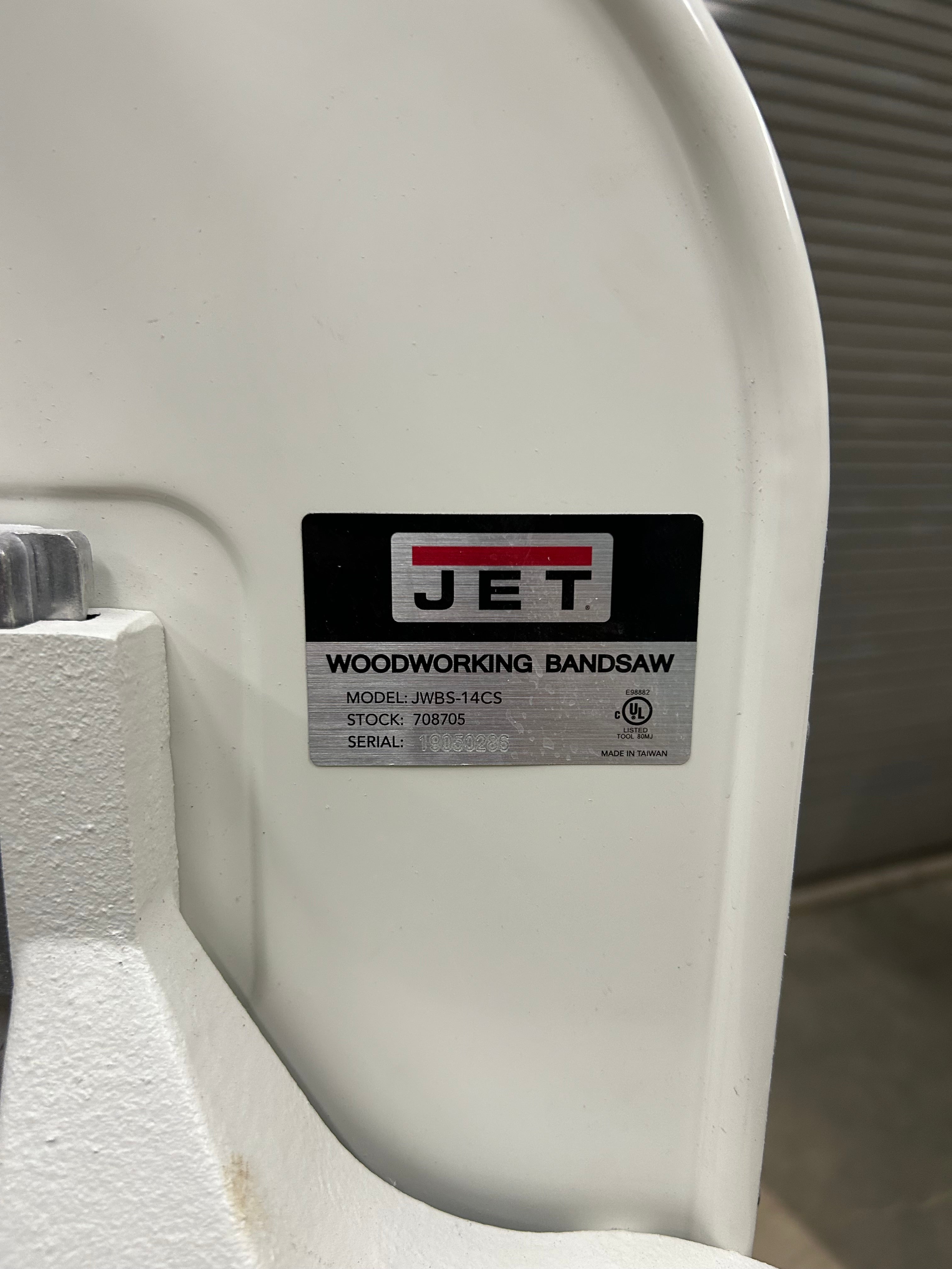 Jet Woodworking Bandsaw *Parts or Repair*