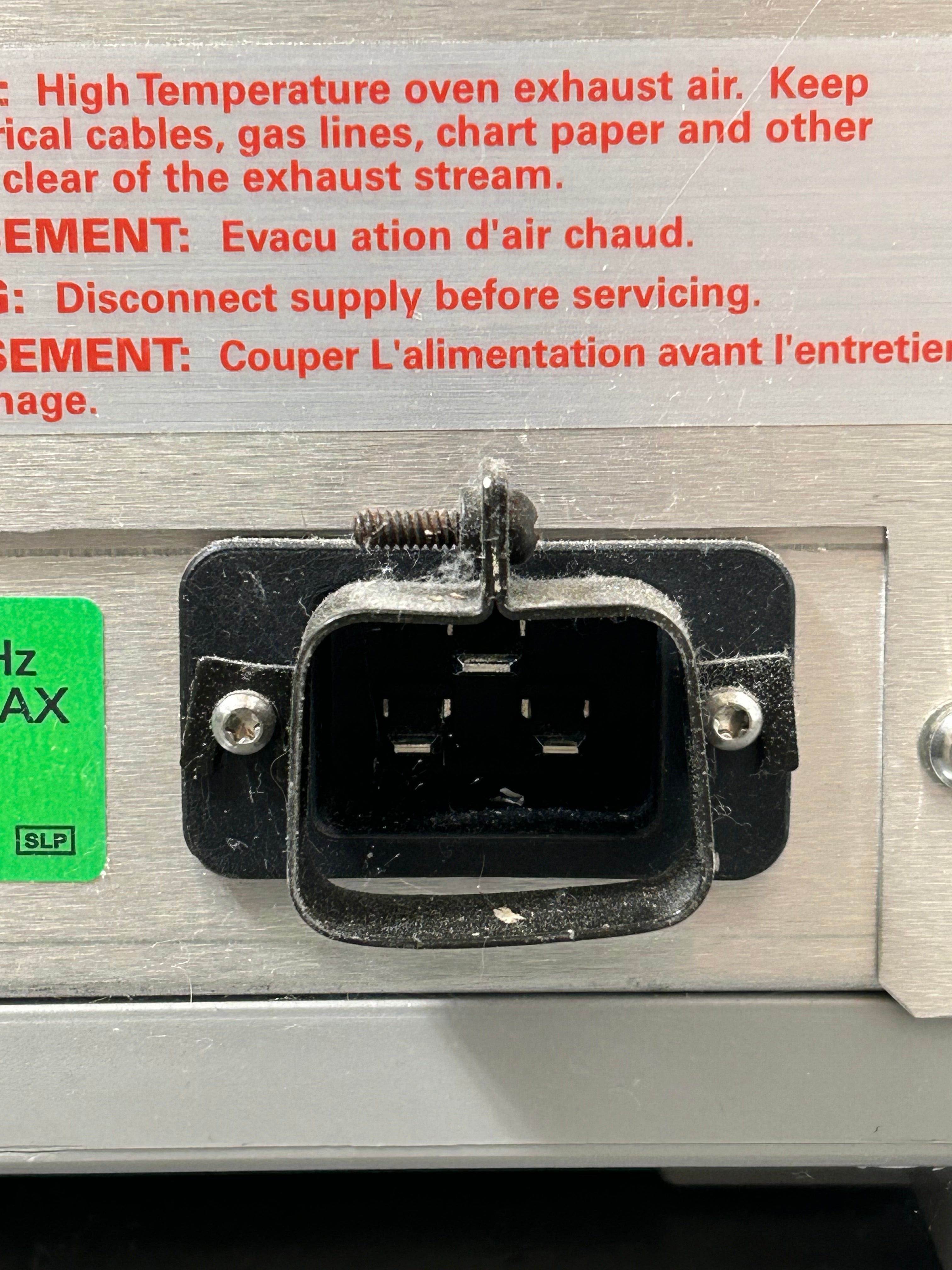 Agilent 6890N Series Gas Chromatograph