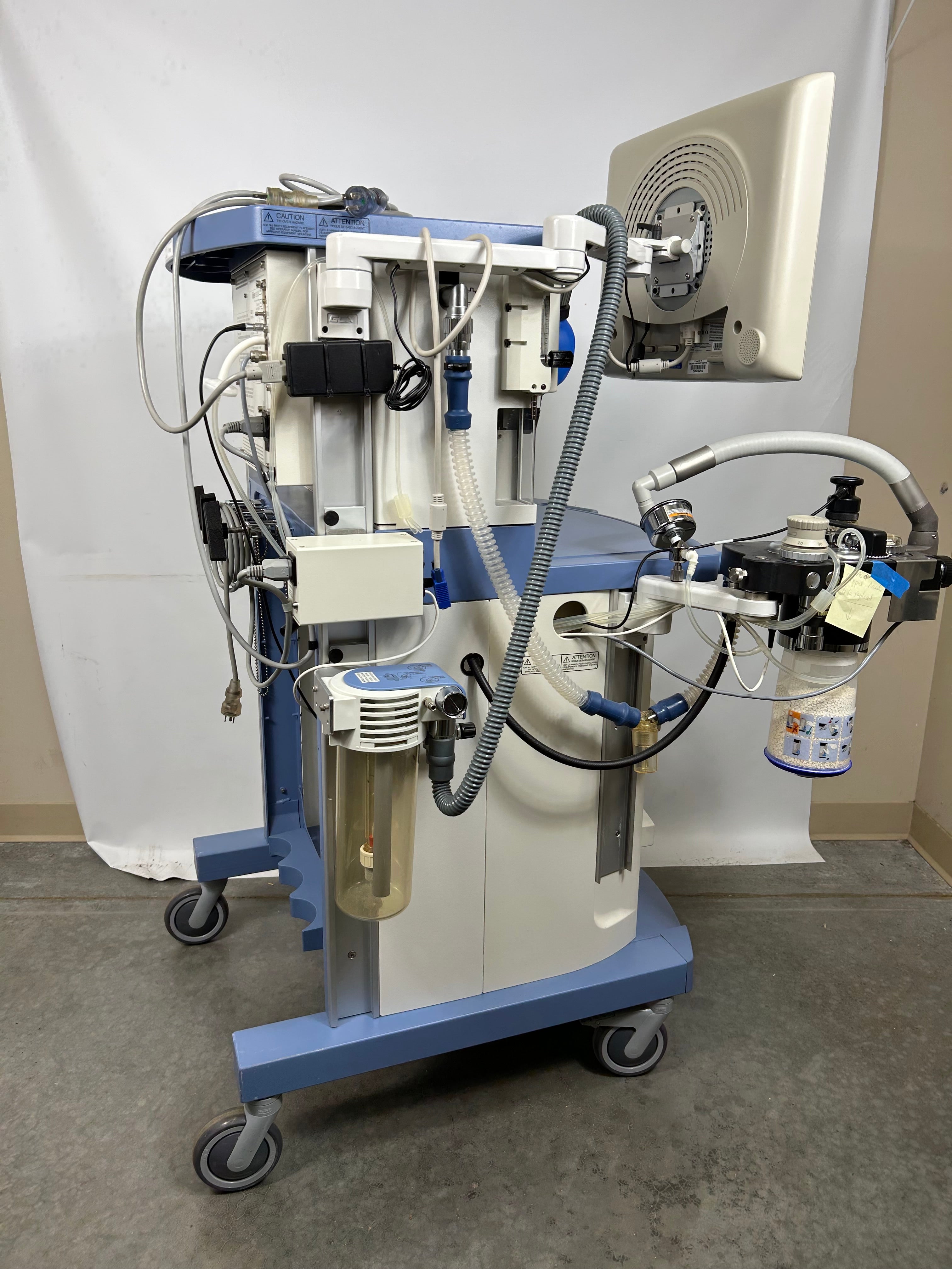 Drager Fabius GS Anesthsia Machine