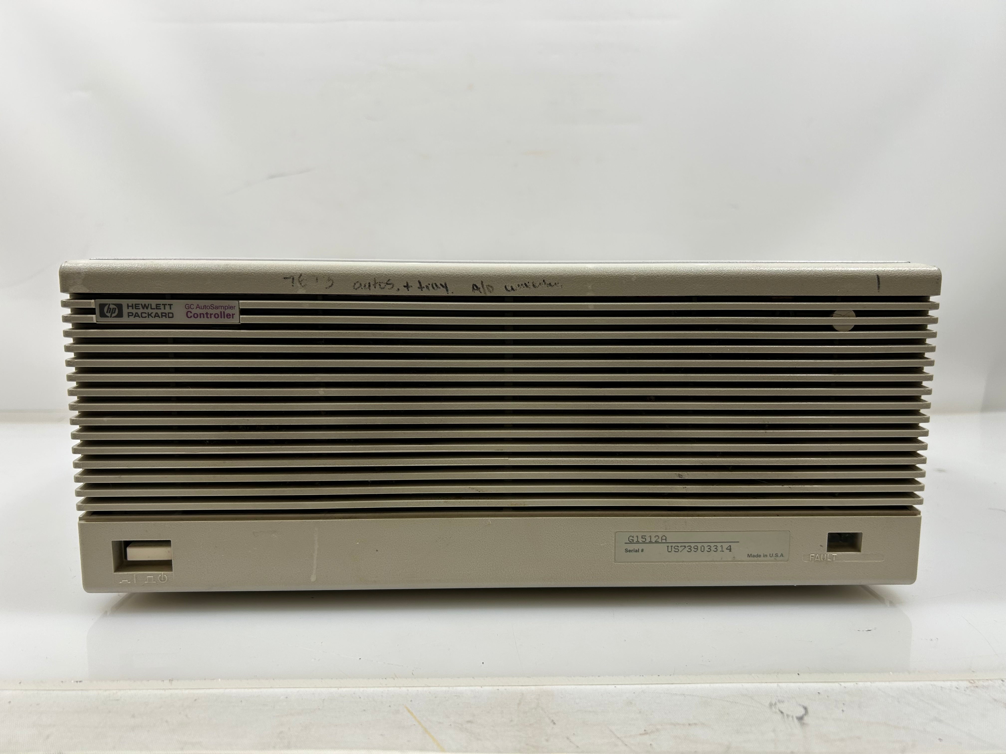 Hewlett Packard Agilent G1512A GC Autosampler Controller