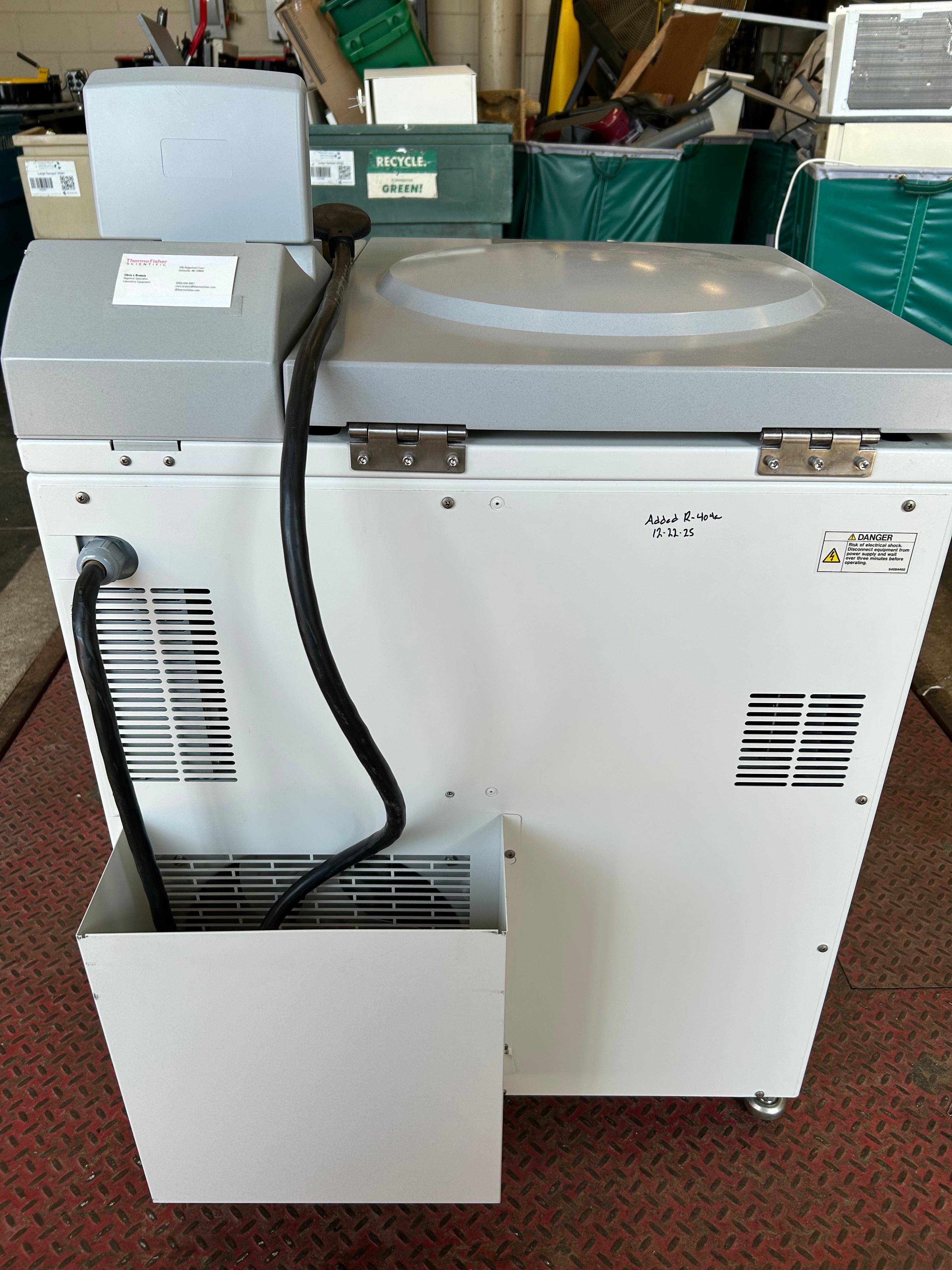 Thermo Scientific Sorvall RC 6 Plus Refrigerated Super Speed Centrifuge