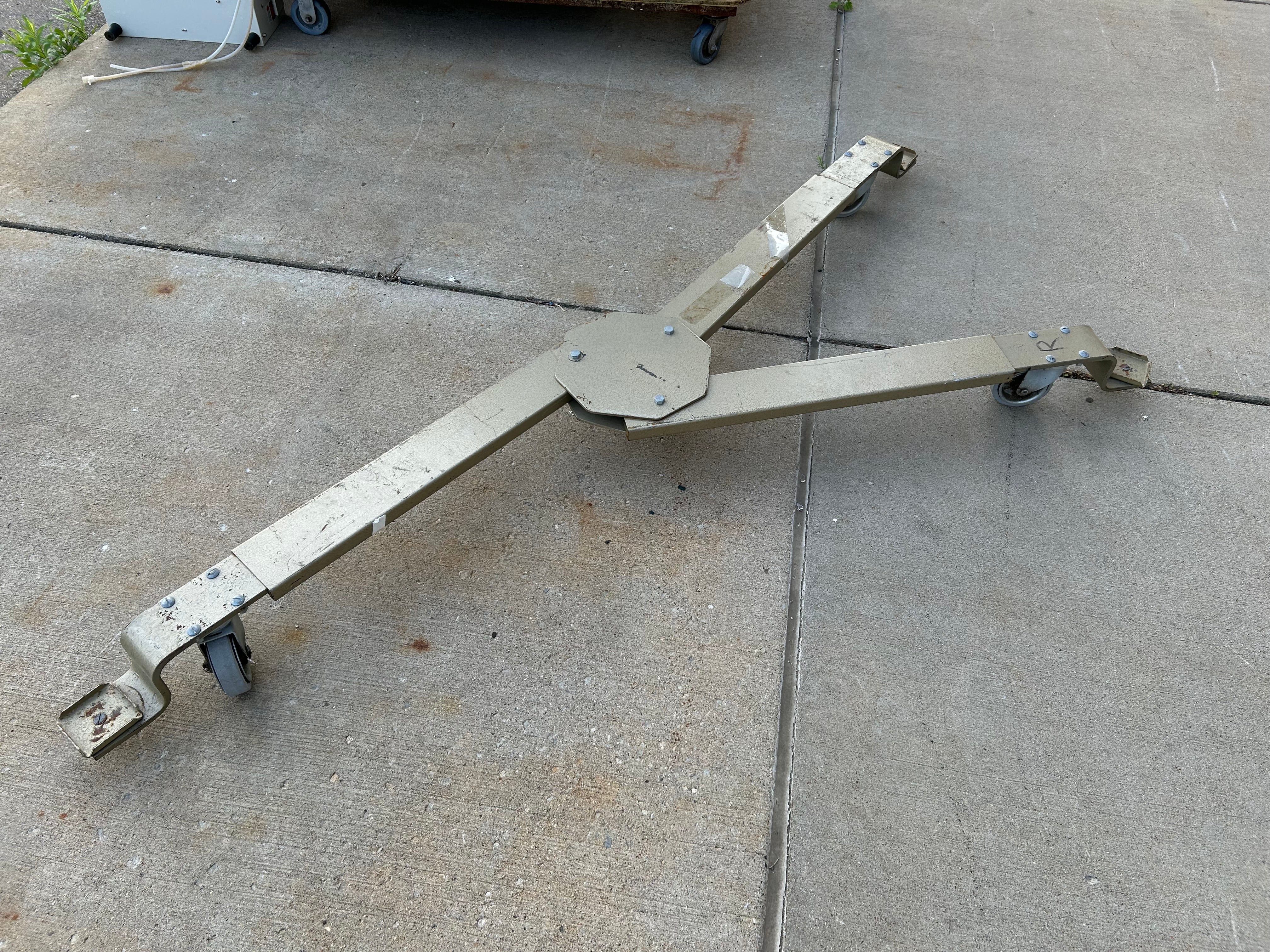 Piano moving dolly